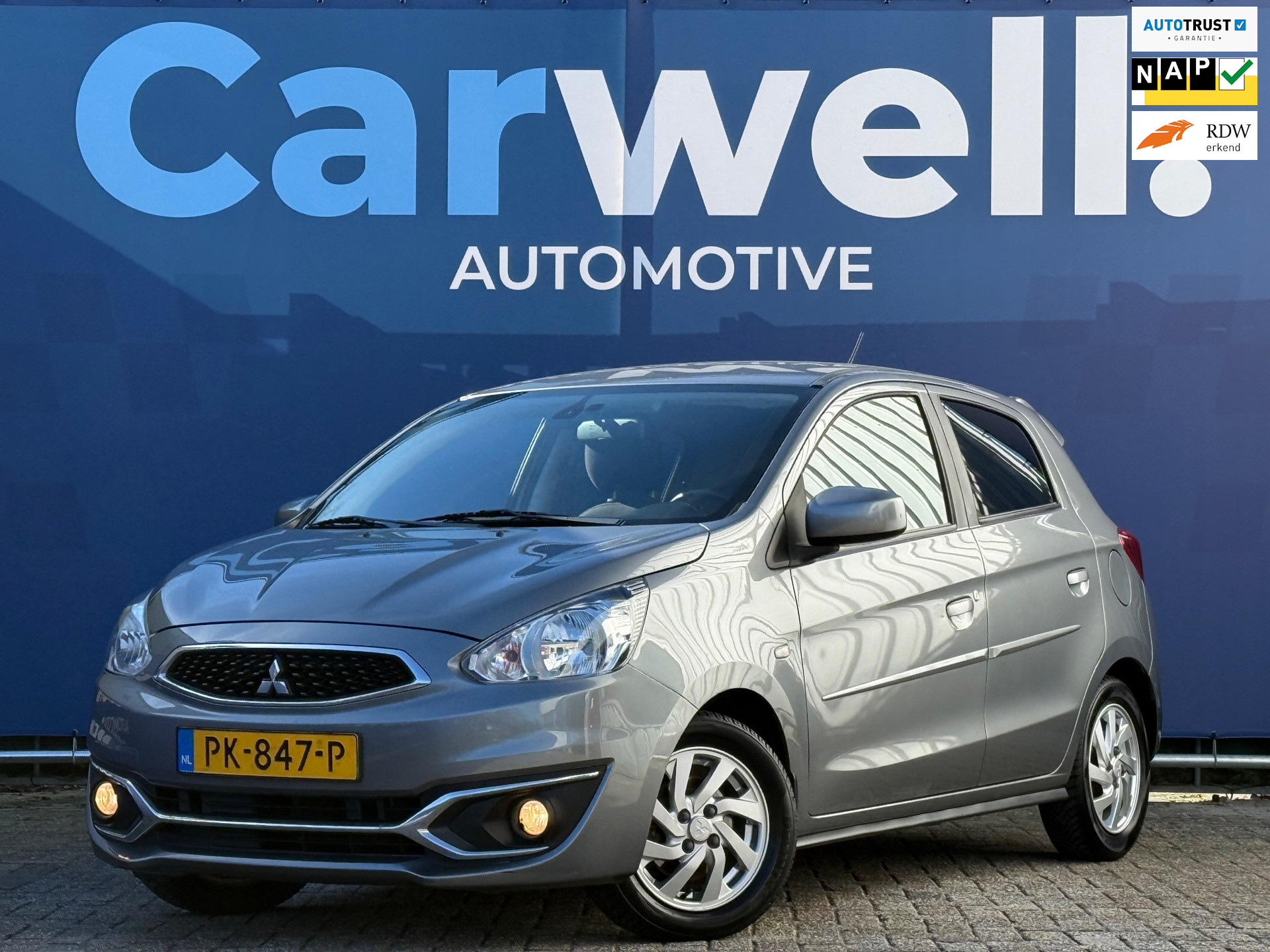 Mitsubishi Space Star 1.0 Intense Airco,ElektrischeRamen,5Deurs,DealerOnderhouden!N.A.P!Apk tot 31-08-2026!