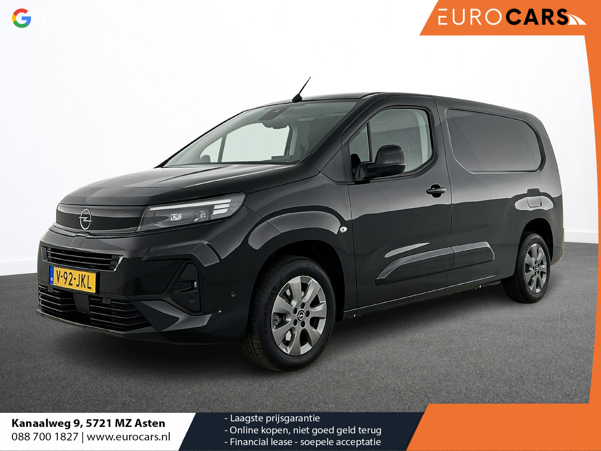 Opel Combo 1.5 BlueHDi 130 S&S L2 Automaat