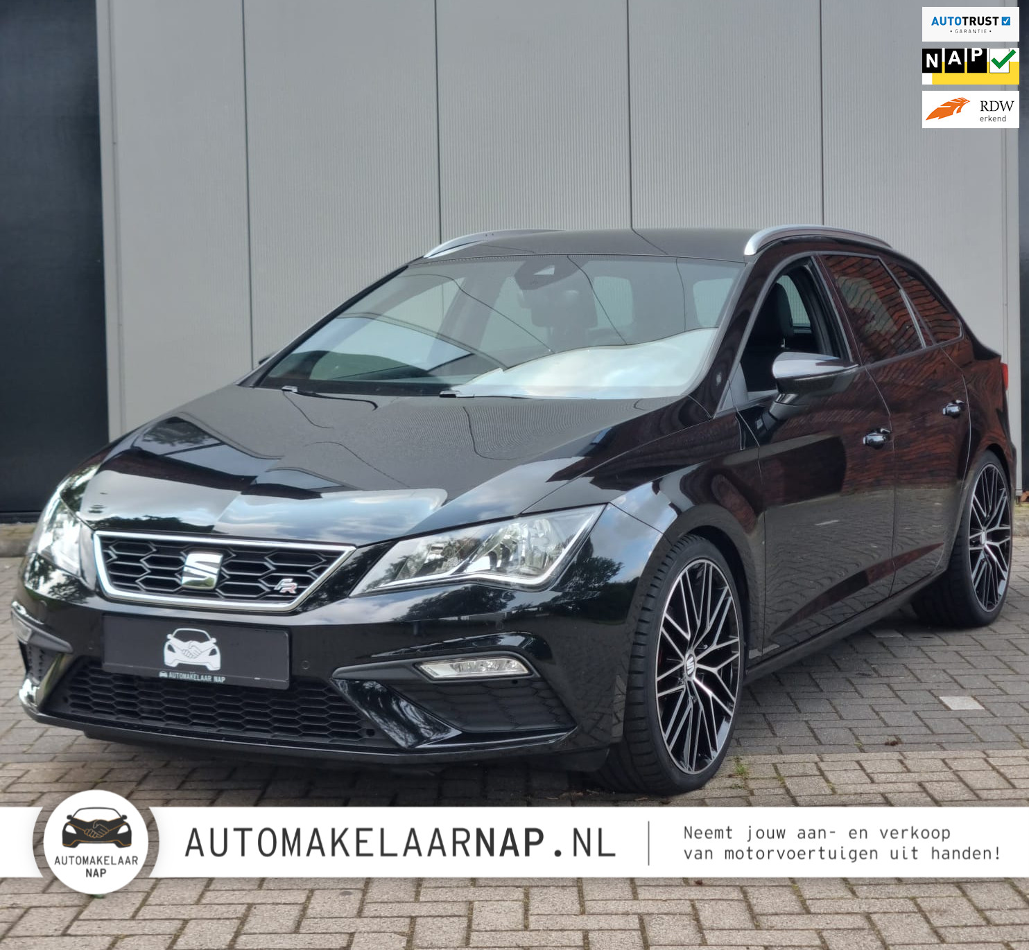 SEAT Leon ST 1.5 TSI FR Business Intense Stage1 Tuned 185PK! / Rijklaar-Prijs / Onderhoudsbeurt /