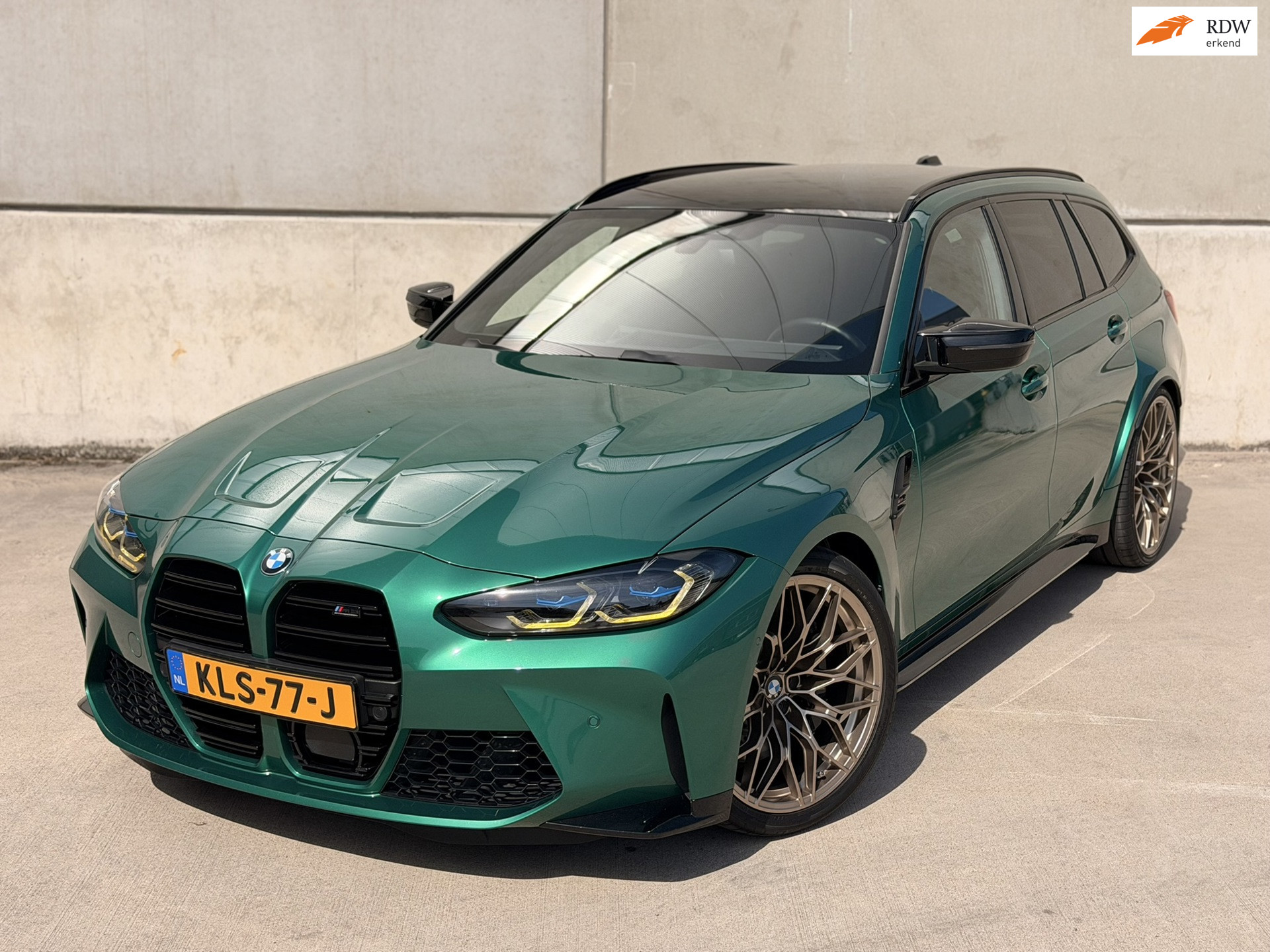 BMW M3 Touring XDrive Competition H/K HUD 1000M Eibach CS