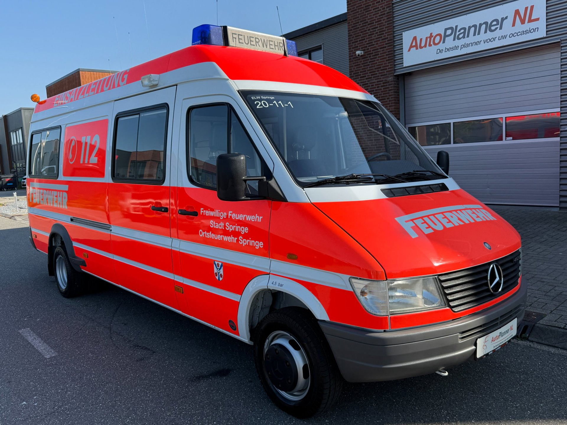 Mercedes-Benz Sprinter 412 D! Nieuwstaat! *21.597KM*!