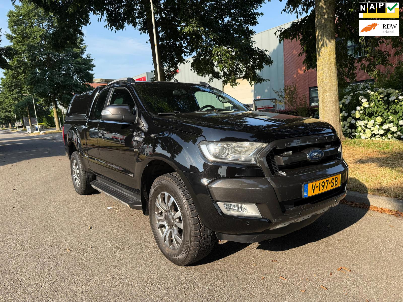 Ford Ranger 3.2 TDCi Wildtrak Supercab 4 x4 ZEER NETTE FORD