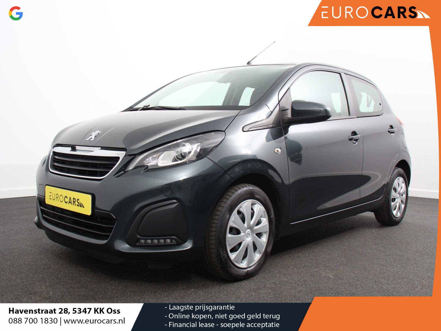 Peugeot 108 1.0 e-VTi Active
