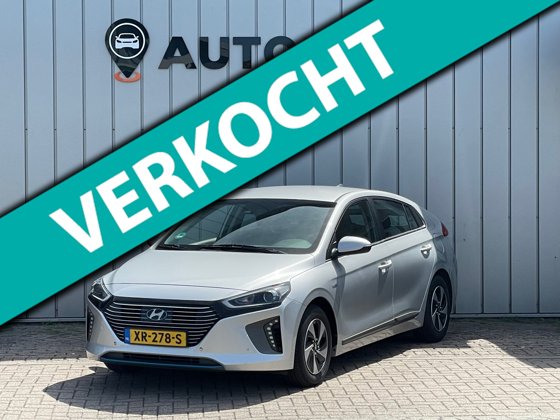 Hyundai IONIQ 1.6 GDi Comfort automaat 1E EIG ORG NL DEALEROND|CAMERA|VIRTUAL.COCKPIT|CRUISE.CONTROL|NAVI|LANE.ASSIST|HANDSFREE