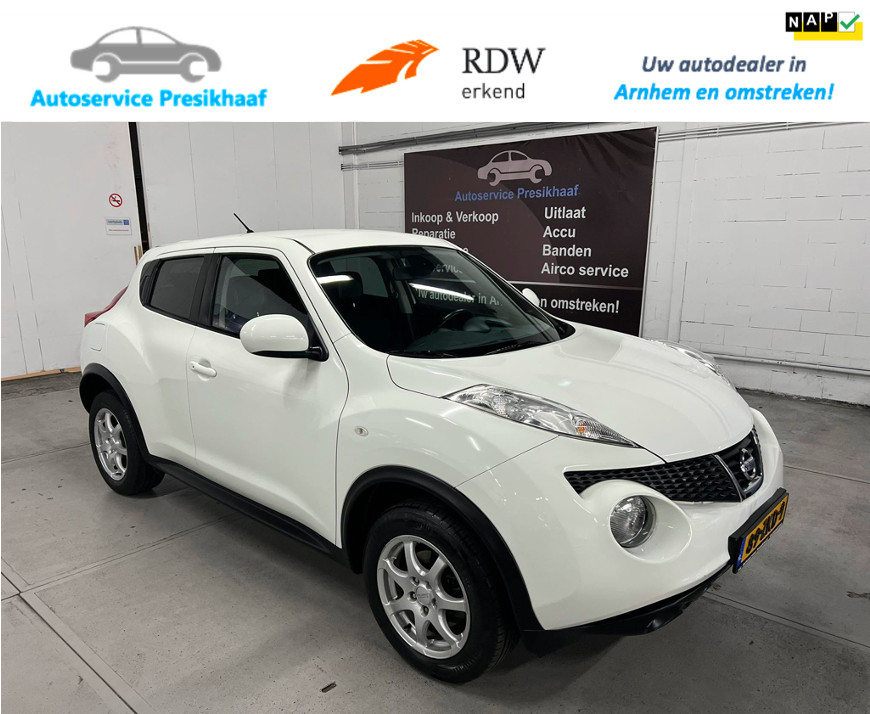 Nissan Juke 1.6 Tekna Automaat ECC / CAMERA / VOL-LEDER
