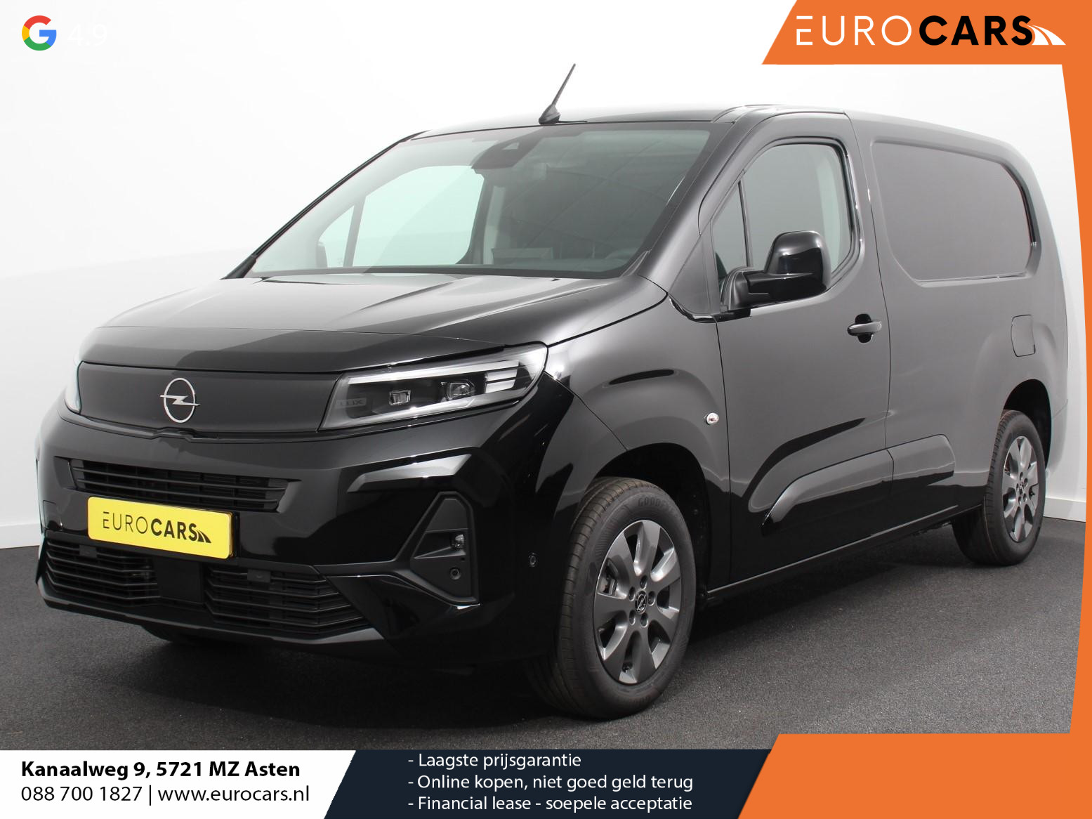 Opel Combo 1.5 BlueHDi 130 S&S L2 Automaat