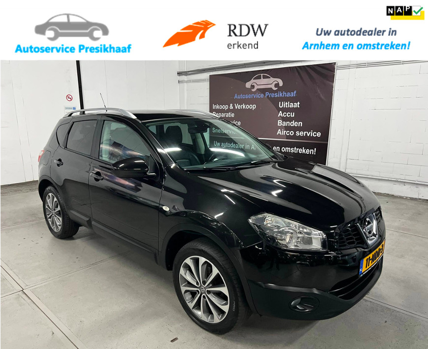 Nissan QASHQAI 2.0 Tekna Automaat LEDER / CAMERA / PANODAK