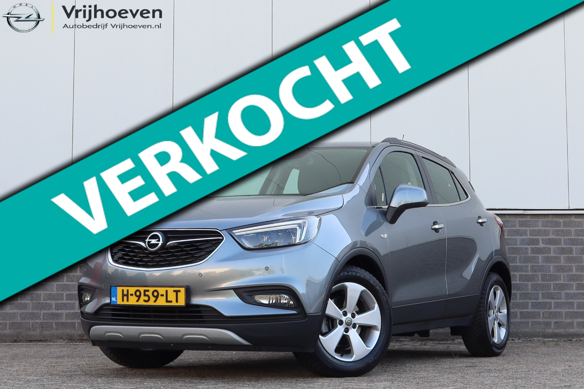 Opel Mokka X 1.4 Turbo Innovation Automaat Stoel/Stuur verw. Trekhaak