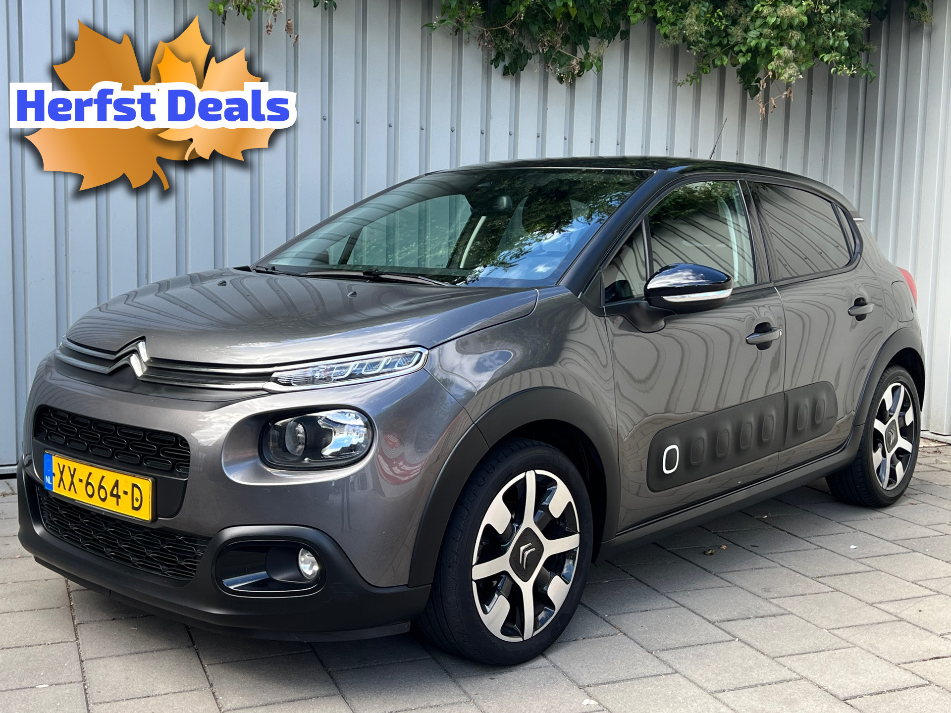 Citroën C3 1.2 PureTech S&S Shine|Navigatie|Climate Control|