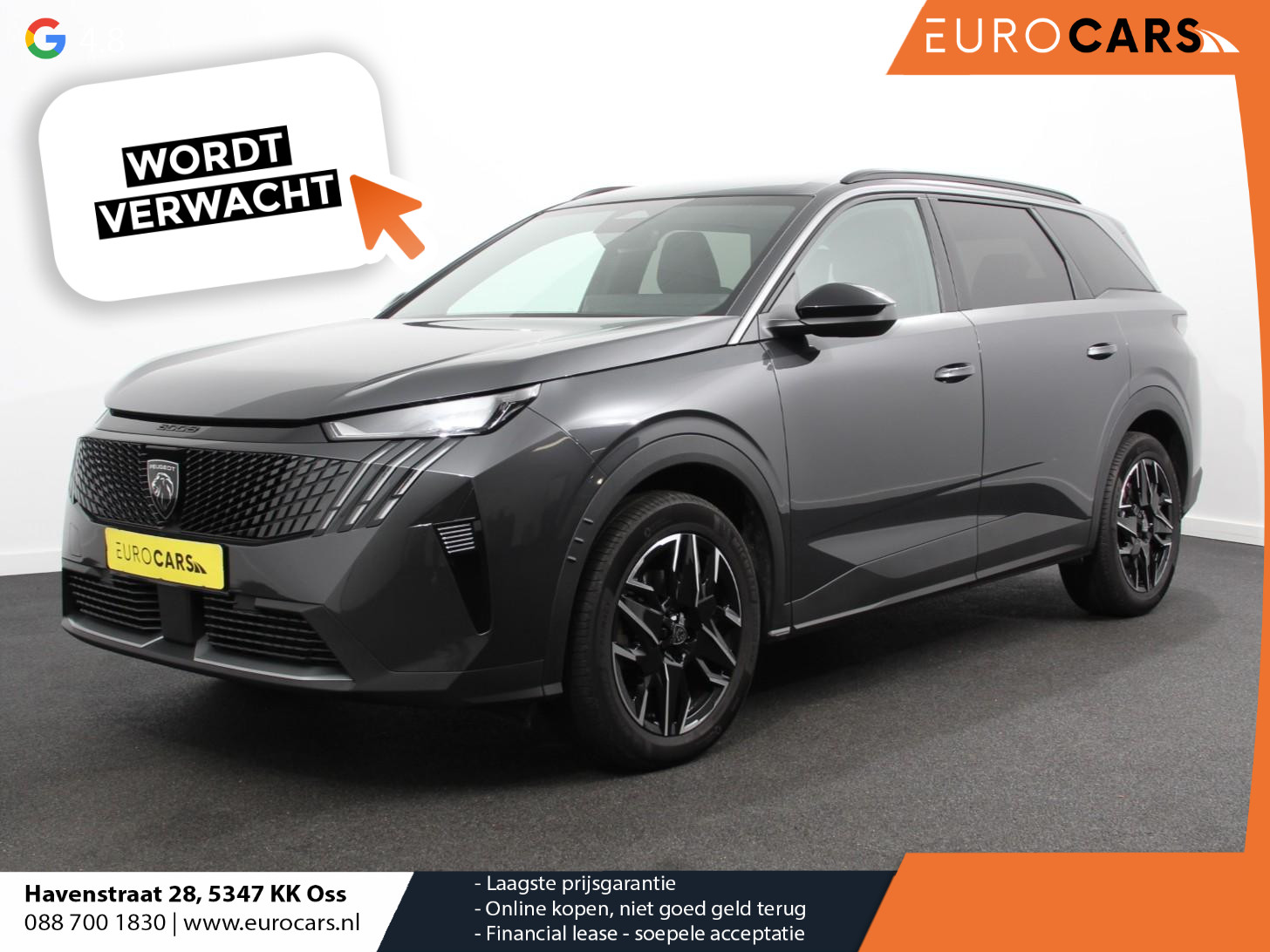 Peugeot 5008 1.2 Hybrid 145pk Automaat Allure 7p