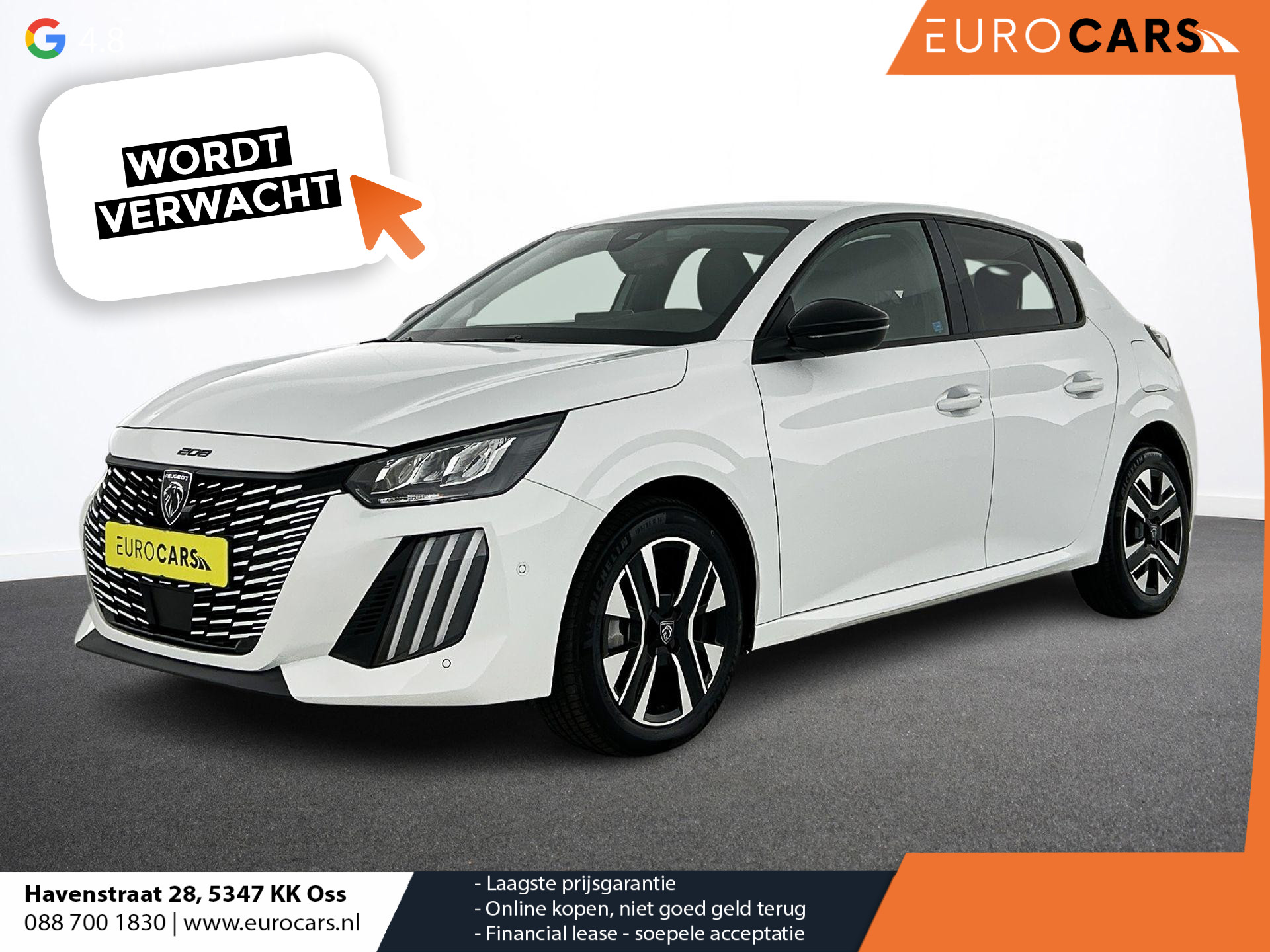 Peugeot 208 1.2 Hybrid 100PK Automaat Allure