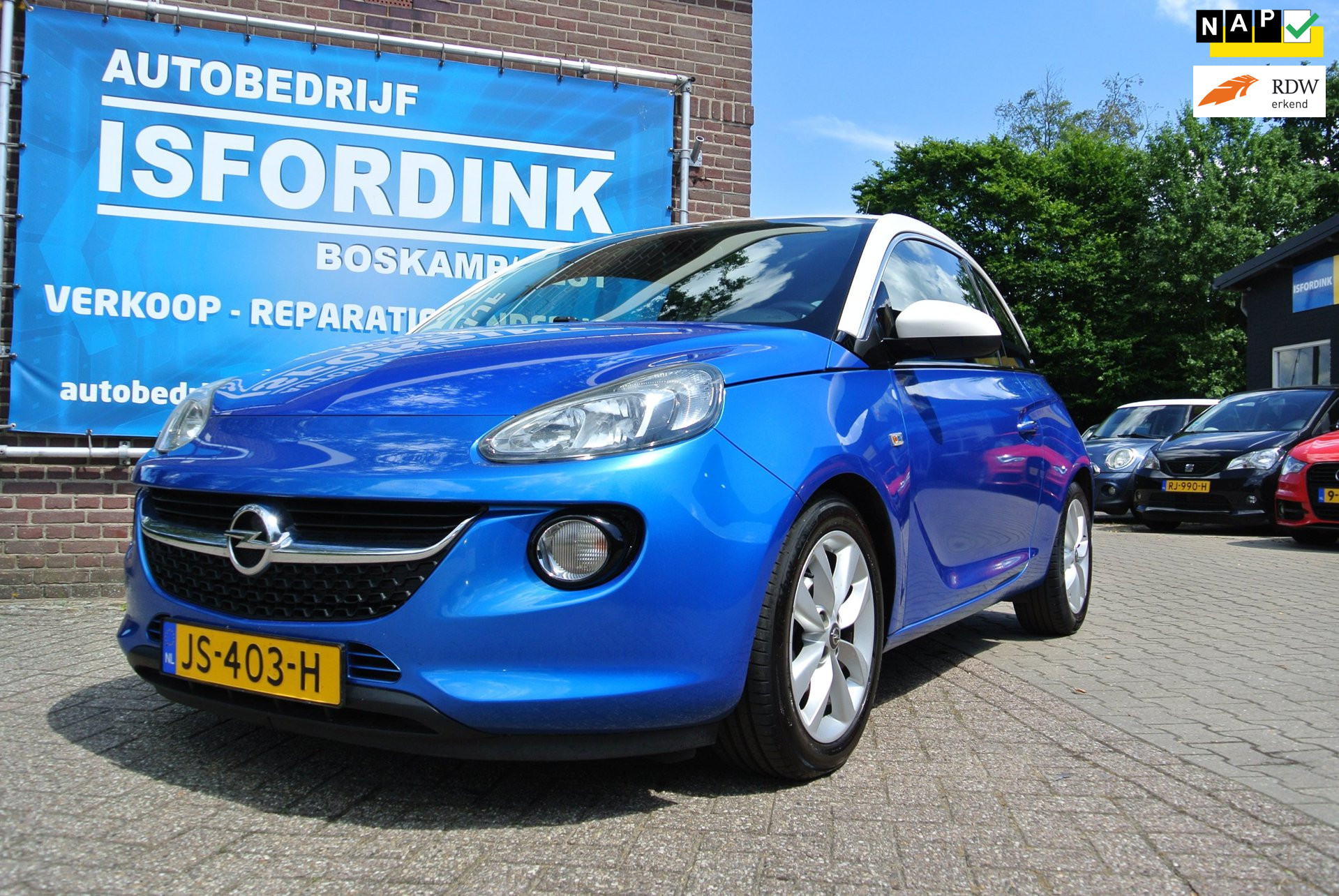 Opel ADAM 1.0 Turbo Jam Favourite