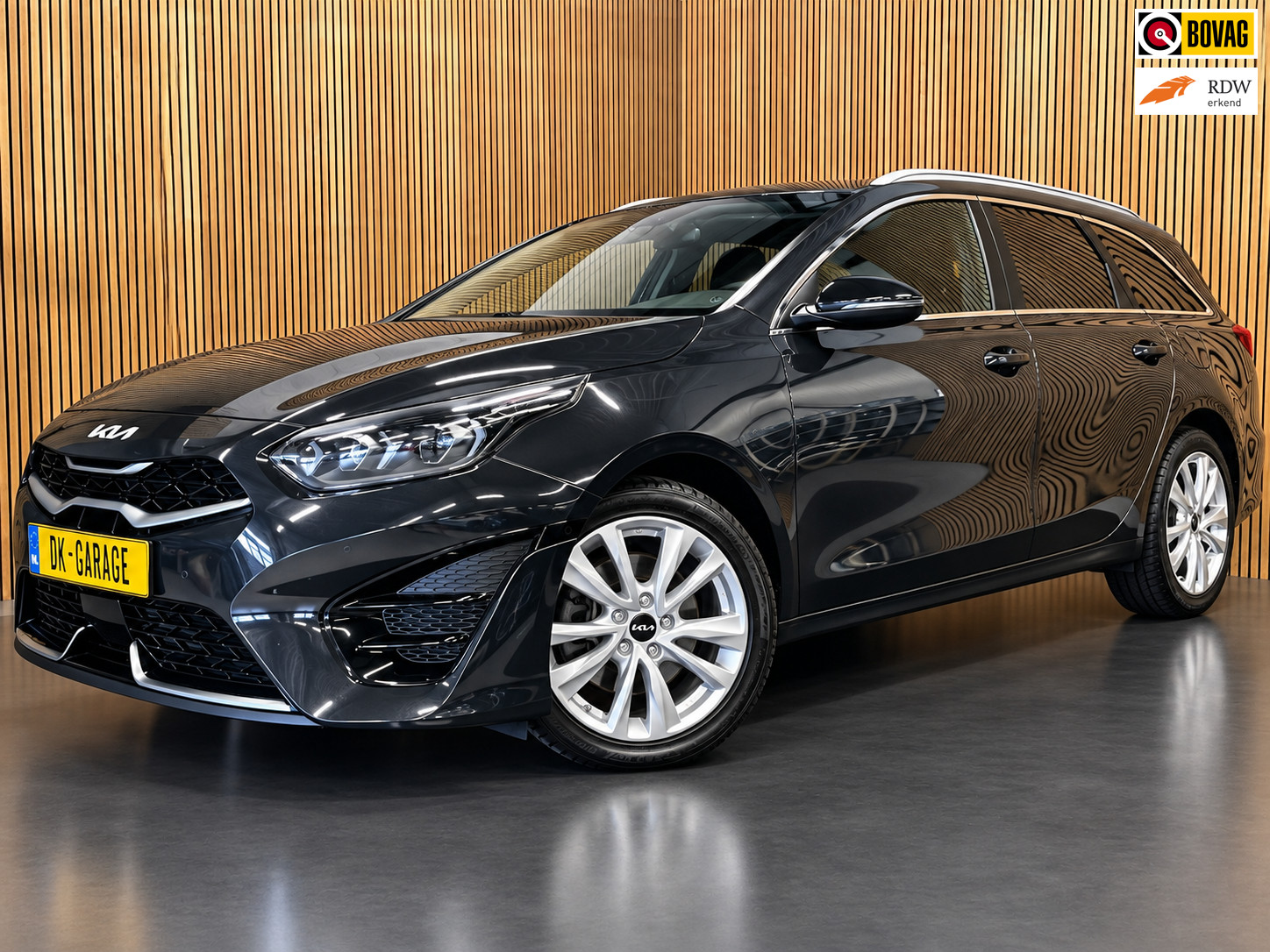 Kia Ceed Sportswagon 1.5 T-GDi GT-Line|161PK|AUTOMAAT|ACC|DIGITAL|KEYLESS|JBL|CARPLAY|ANDROID|STOEL+STUURVERW|CAMERA|CRUISE+CLIMA|