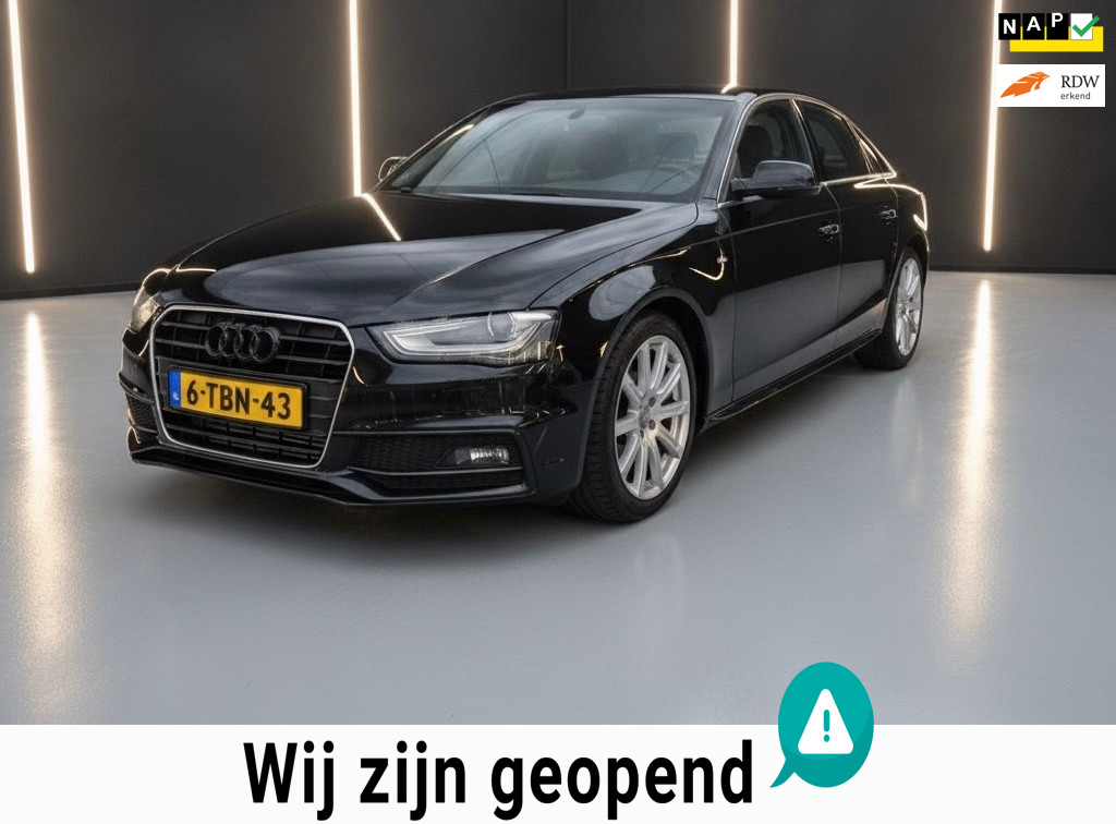 Audi A4 Limousine 1.8 TFSIe Edition-nette auto-airco-xenon lichten