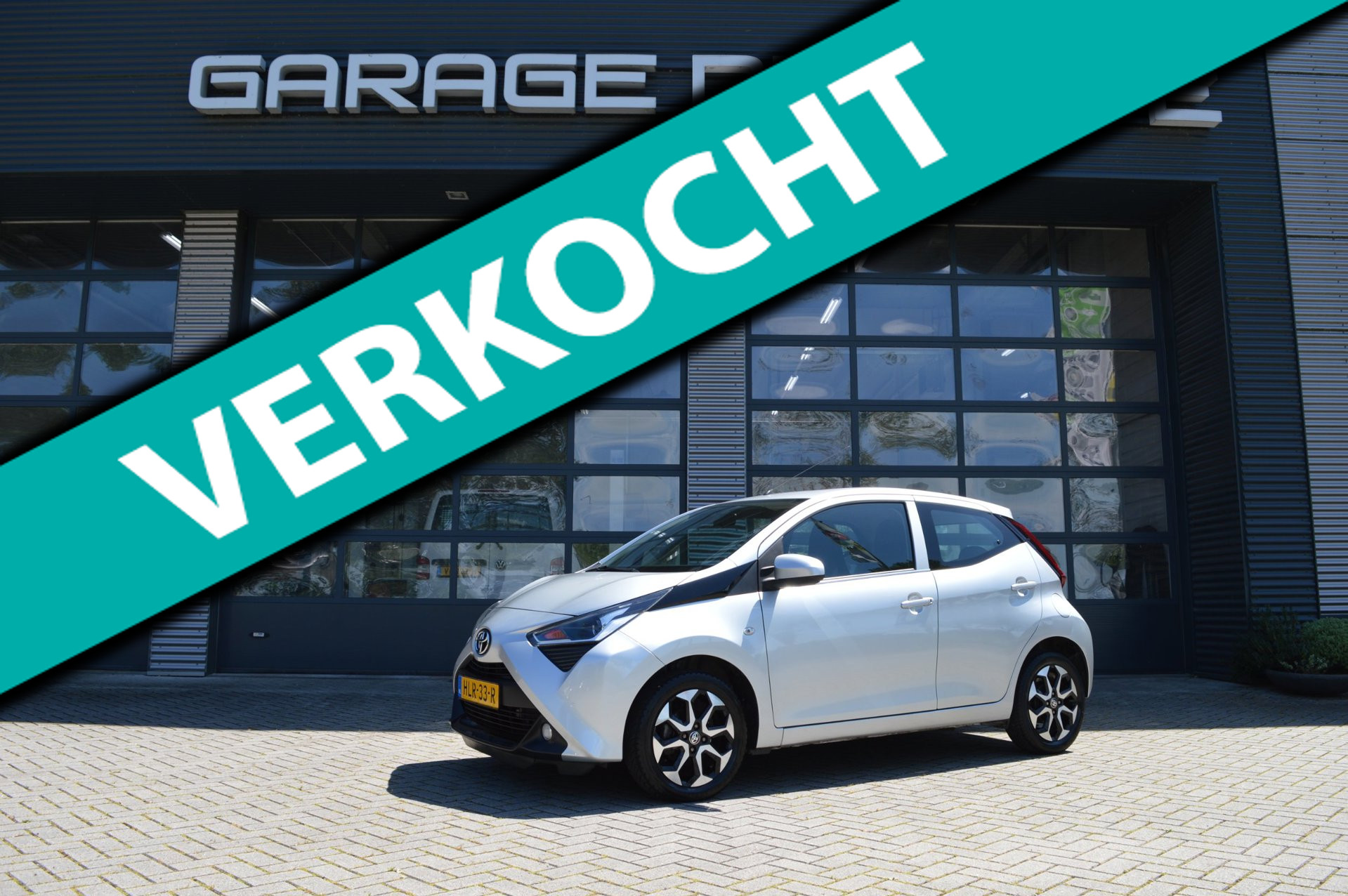Toyota Aygo 1.0 VVT-i x-play limited automaat