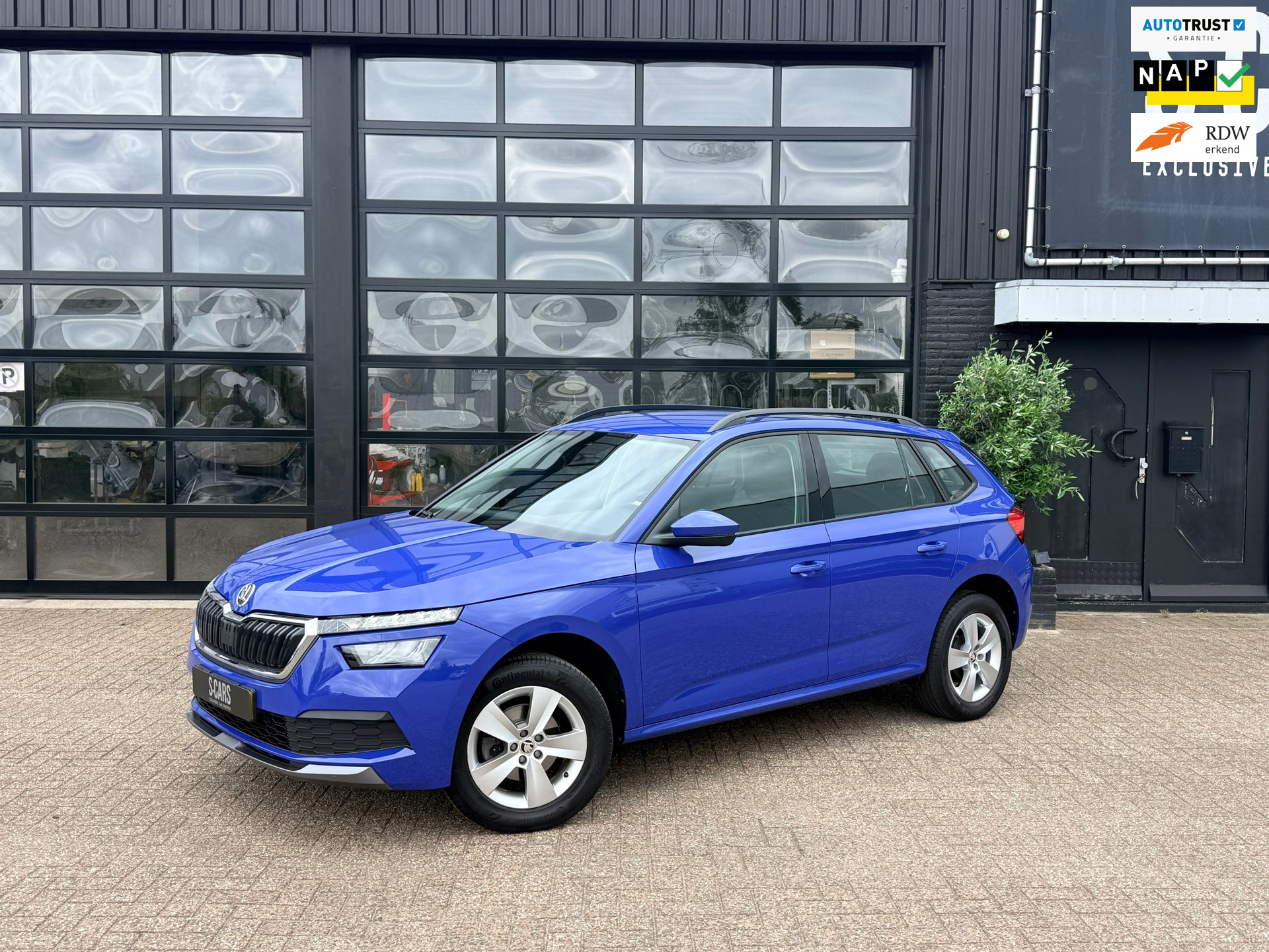Škoda Kamiq 1.0 TSI Ambition