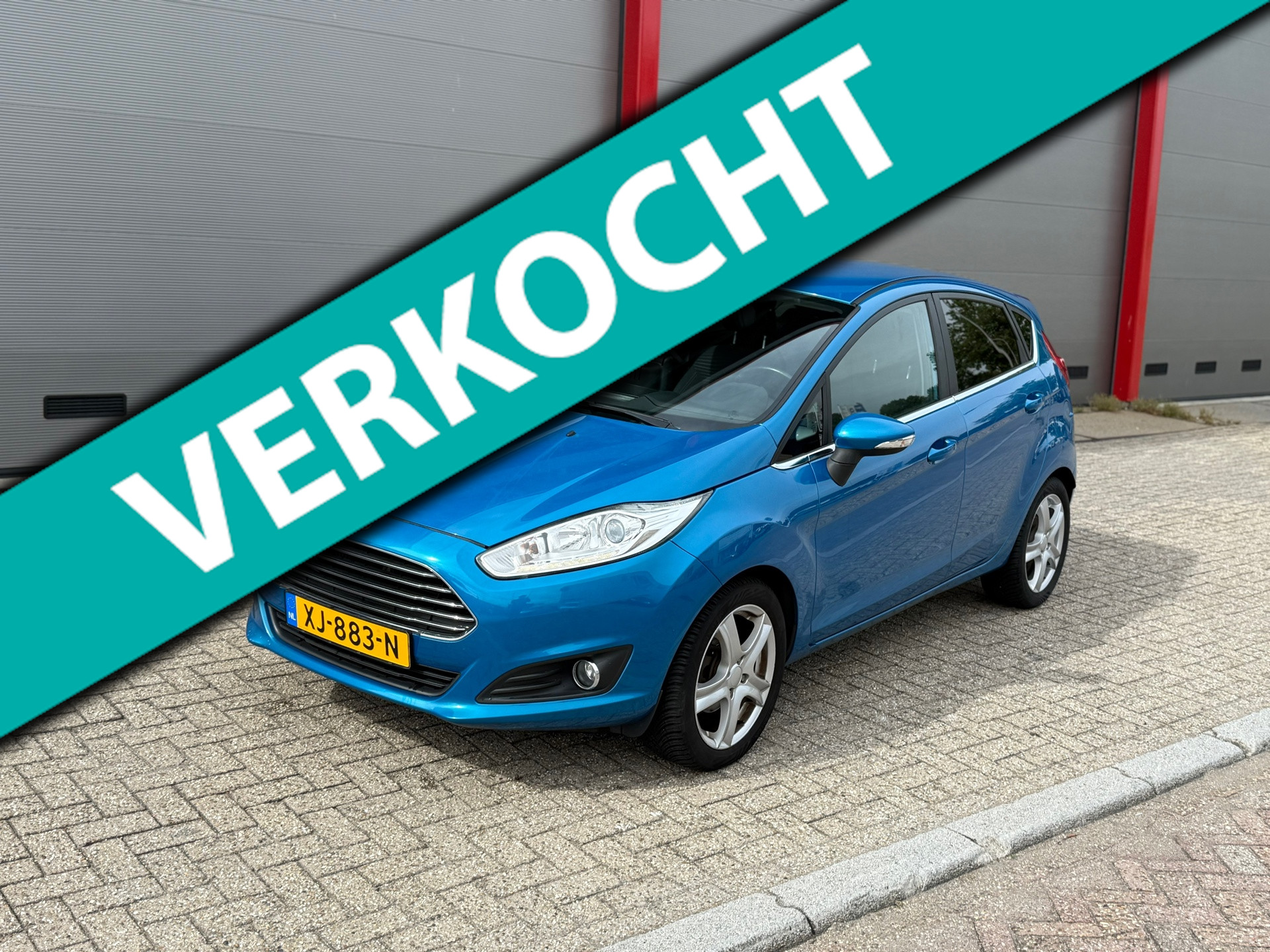 Ford Fiesta 1.0 EcoBoost Titanium | keyless entry | carplay | startstop