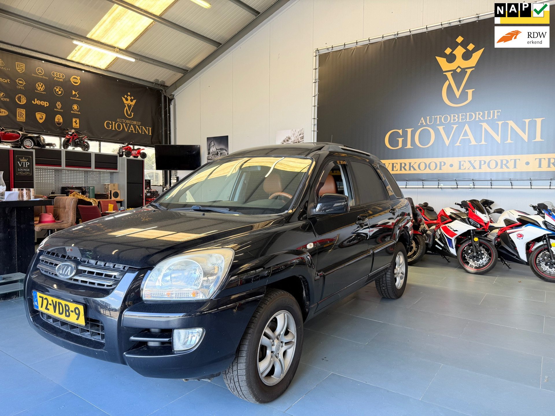 Kia Sportage 2.0 CRDi Comfort HR inruil mogrlijk