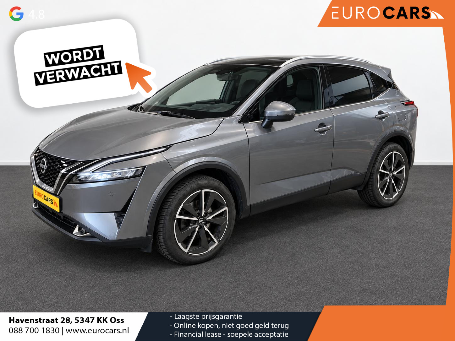 Nissan QASHQAI 1.3 MHEV Automaat Tekna Plus
