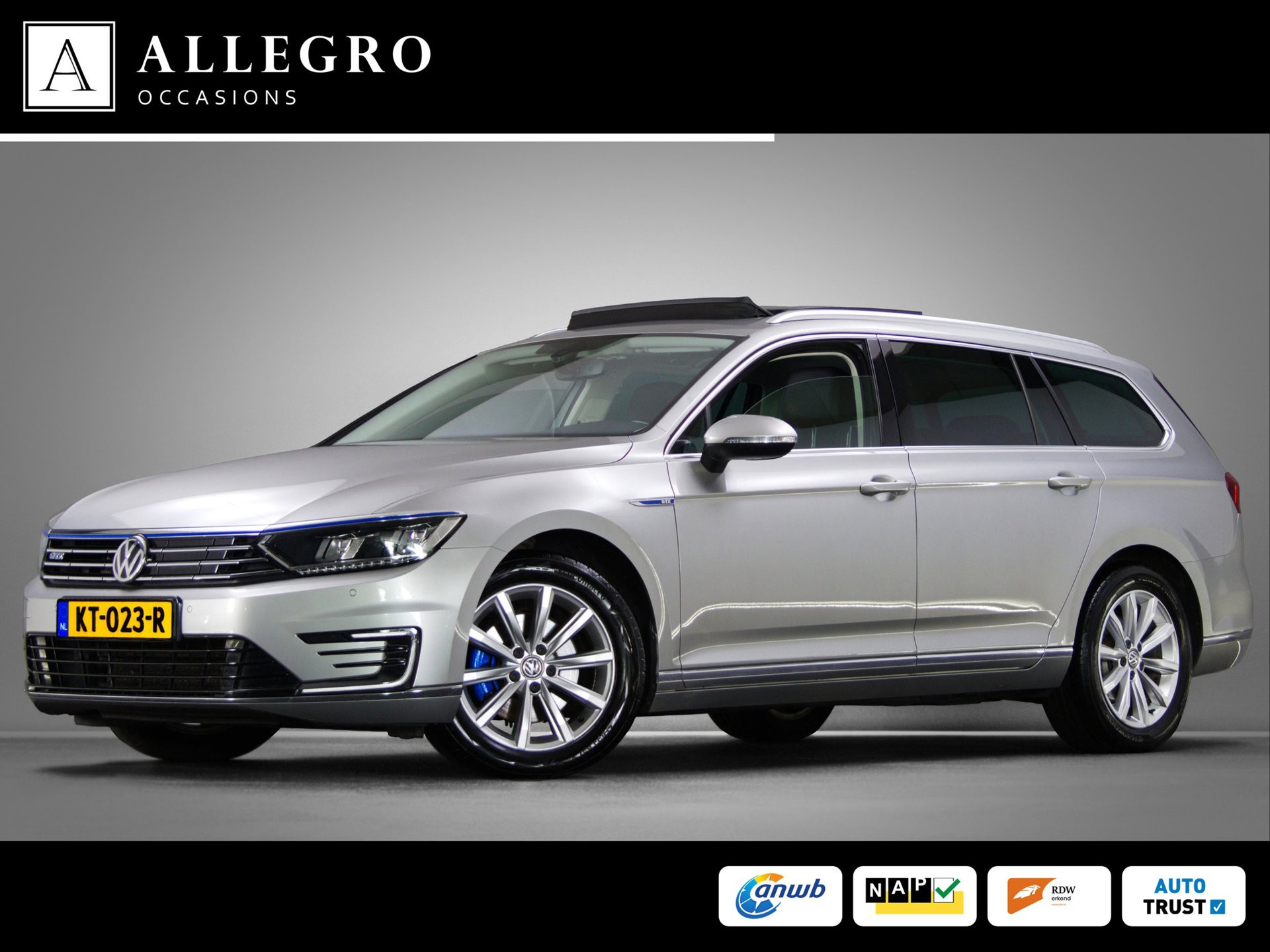 Volkswagen Passat Variant 1.4 TSI GTE Connected Series Plus (APPLE CARPLAY/ANDROID AUTO, PANO, ADAPTIVE CRUISE, STOELVERWARMING)