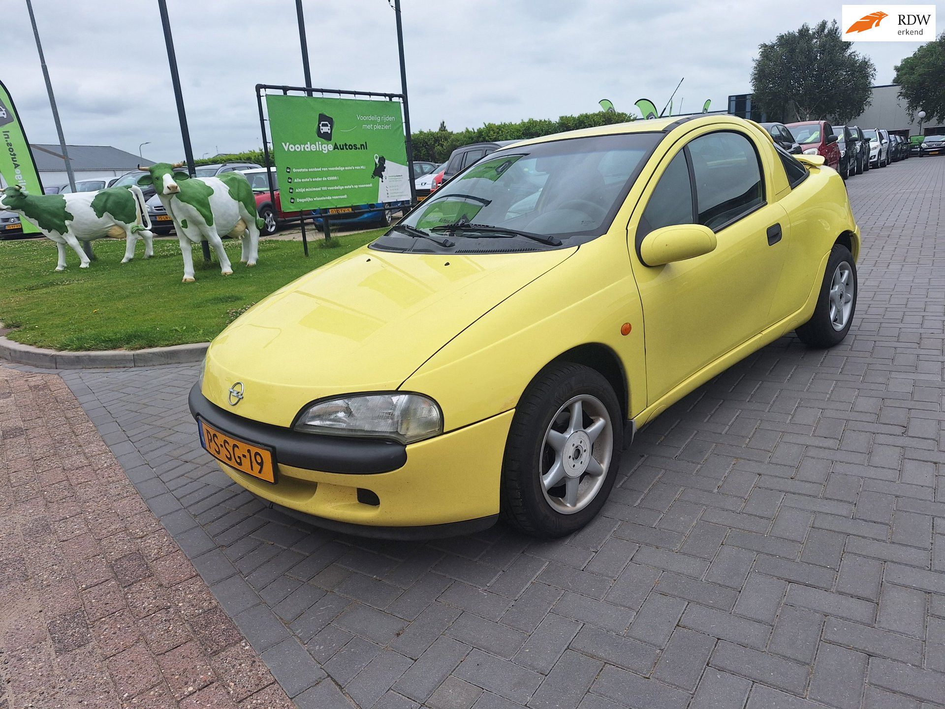 Opel Tigra 1.4i-16V / Super leuke klassieker / APK nov 2026