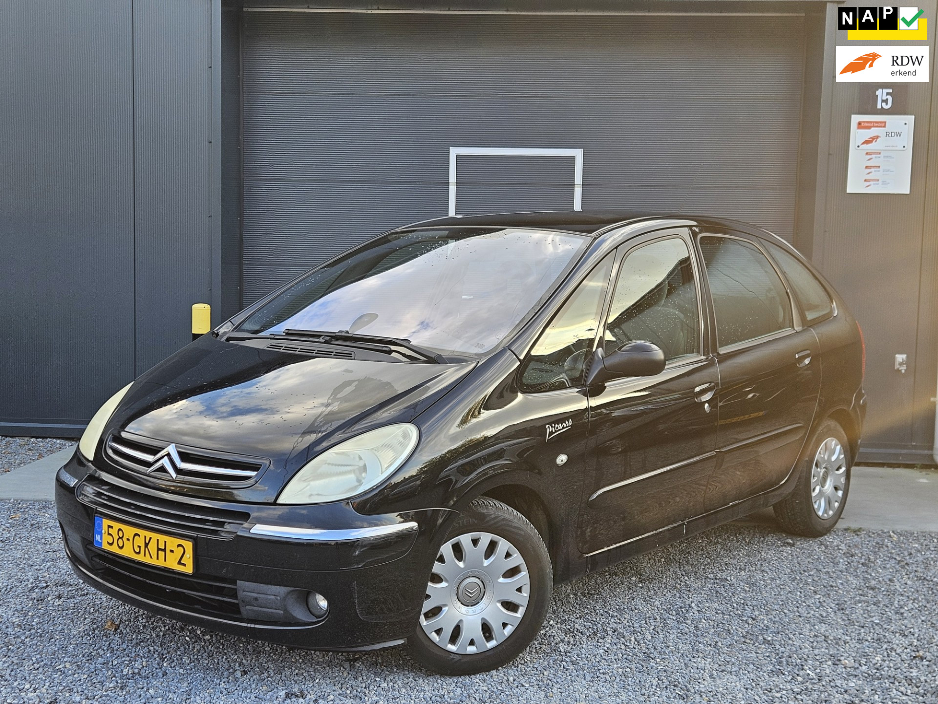 Citroën Xsara Picasso 1.6i-16V Image