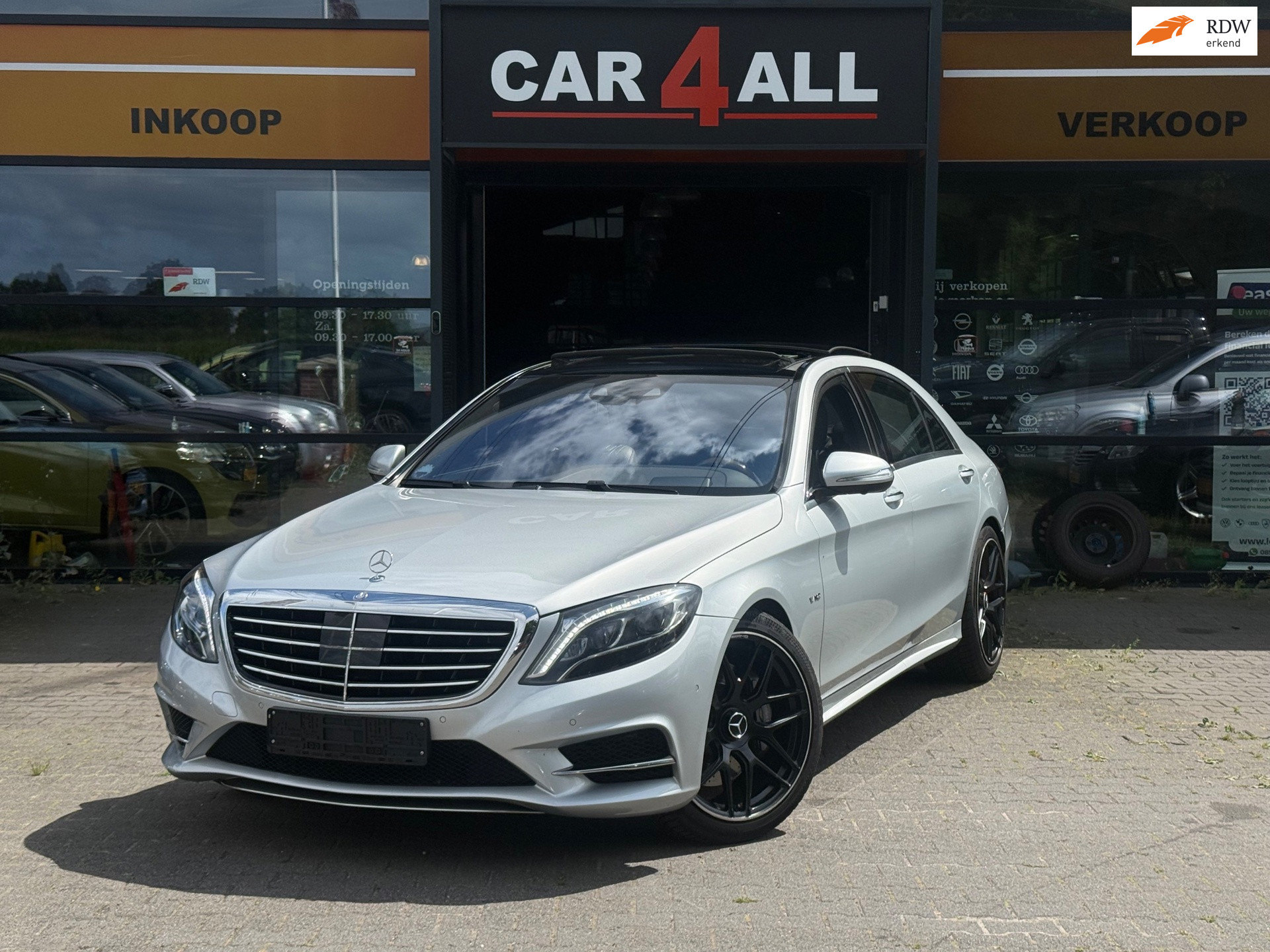 Mercedes-Benz S-Klasse 600 Lang LUXSTE VAN HET NET/BOMVOL/MASSAGE/PANO/ALCANTARA/