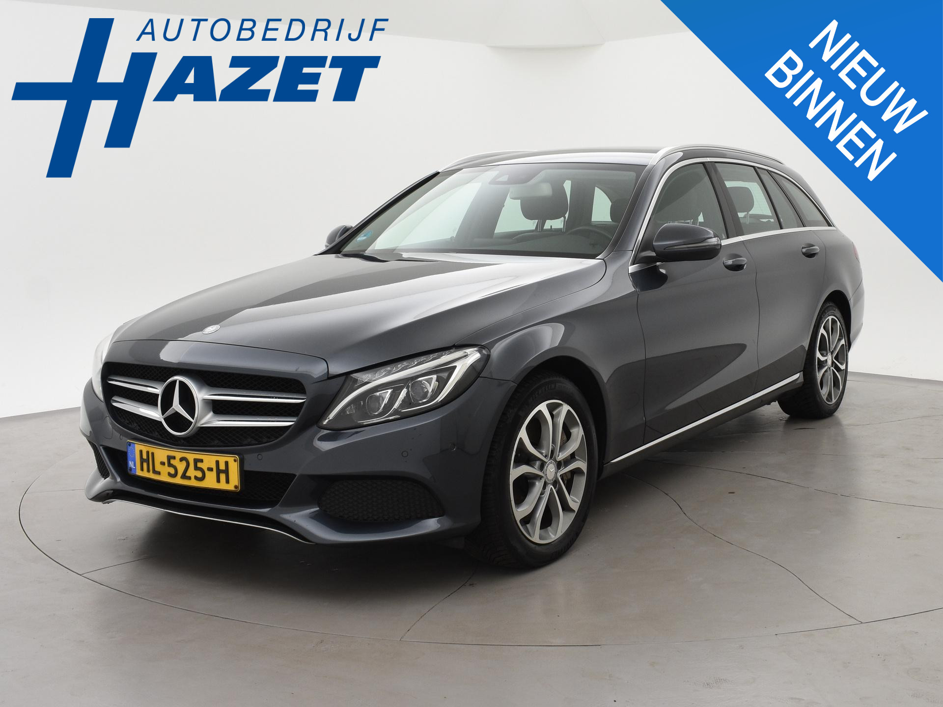 Mercedes-Benz C-Klasse Estate 350e PLUG-IN HYBRID 280 PK AUT. + STANDKACHEL |