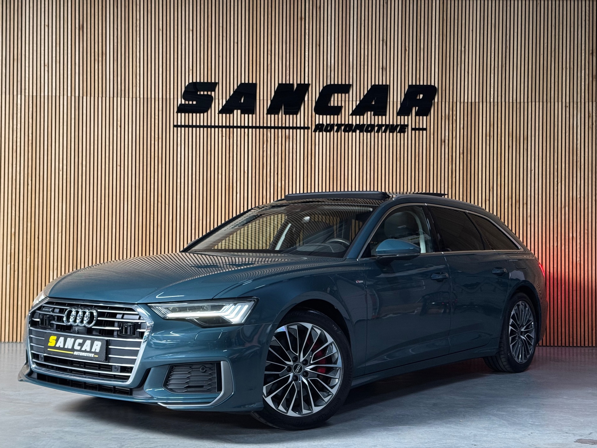 Audi A6 Avant 55 TFSI e quattro S- Line Competition PANO|B&O|HUD|360°|TREKHAAK|AMBIENT|NACHTZICHT|STANDKACHEL|19 INCH