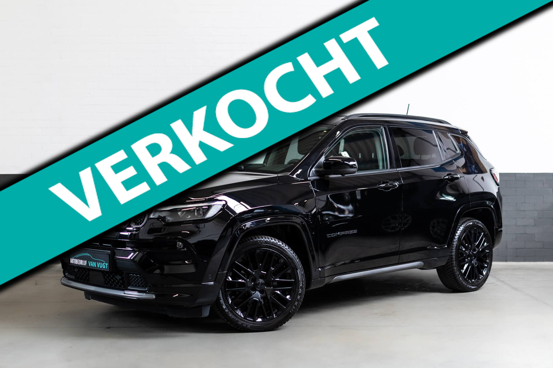 Jeep Compass 1.5T e-Hybrid S versie, Apple – Android, climate ect.