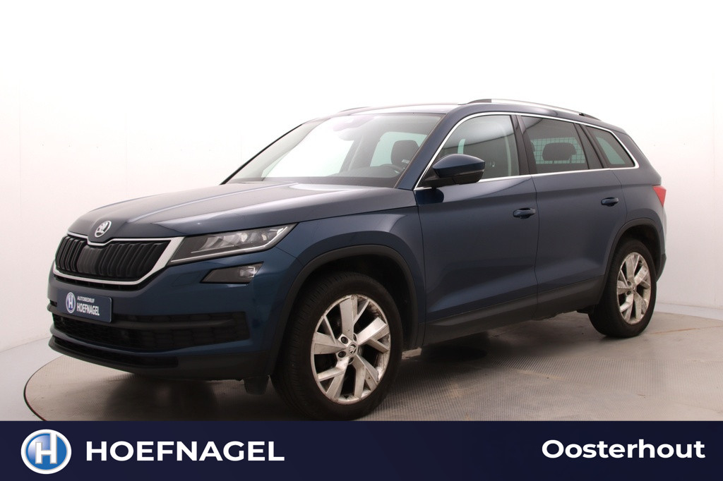Škoda Kodiaq 1.5 TSI Business Edition Plus | Automaat | Adaptive Cruise | Stoelverwarming | CarPlay | Parkeersensoren