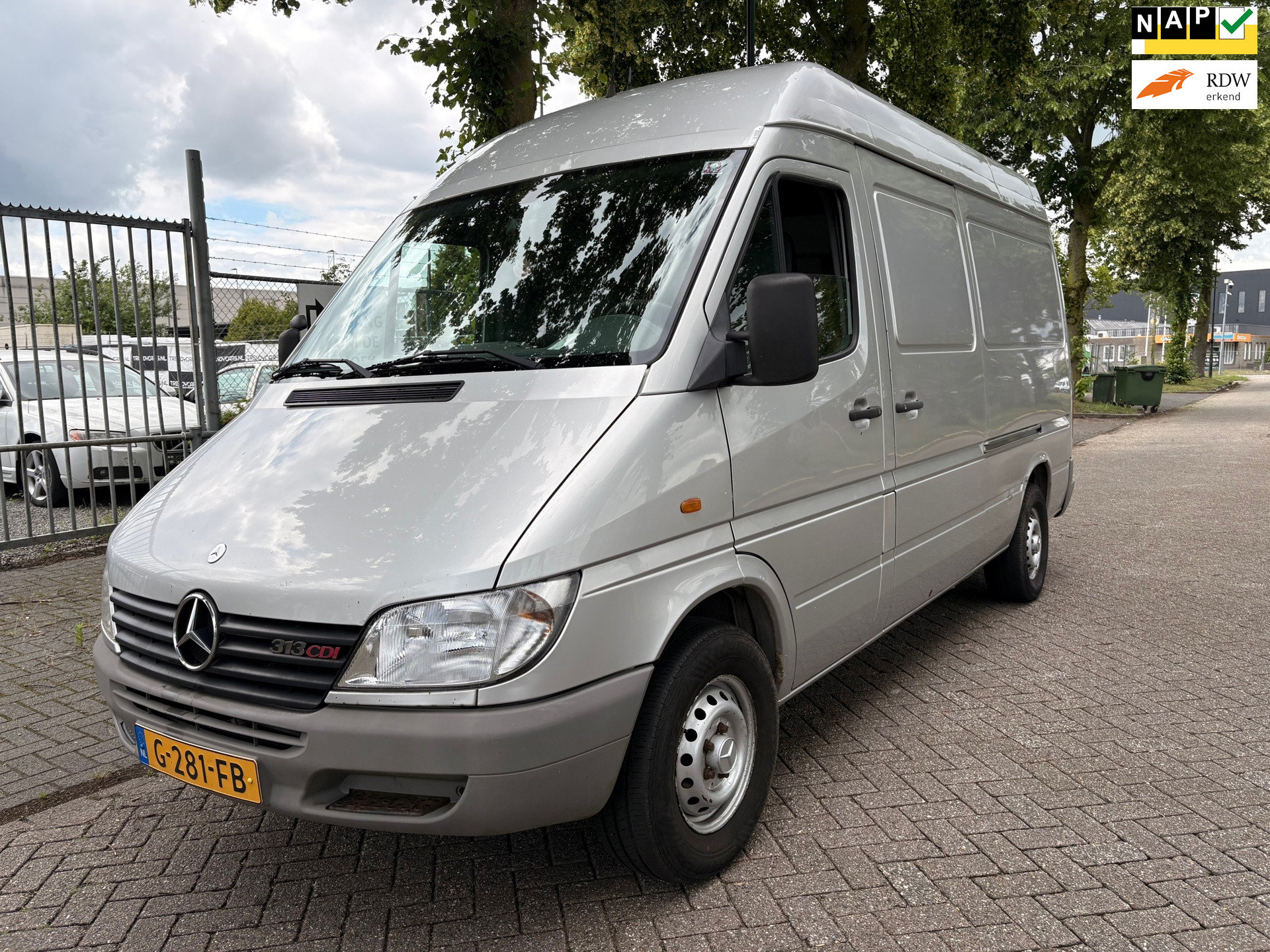 Mercedes-Benz 903.6 313CDI Camper – automaat – cruise control