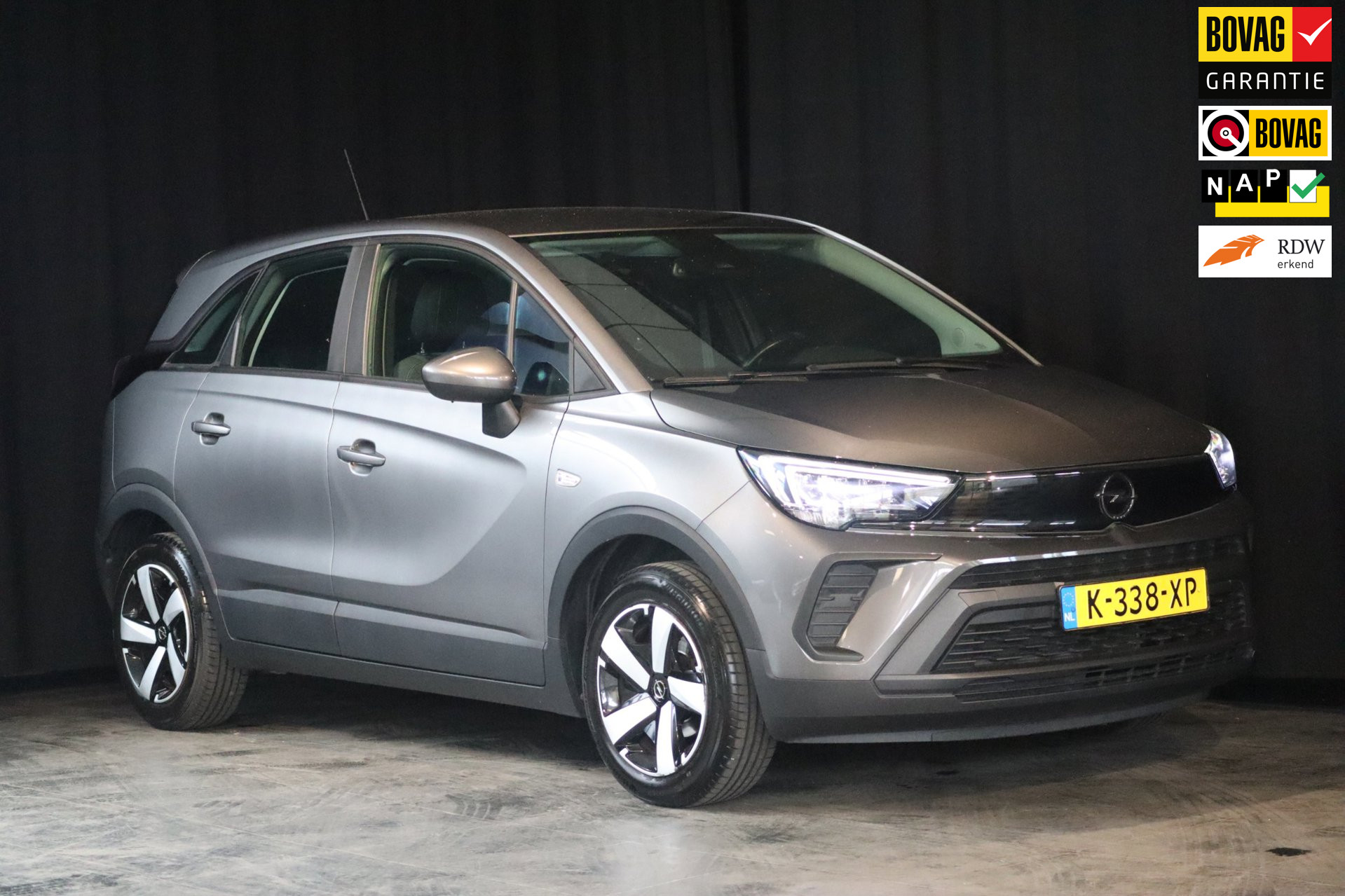 Opel Crossland 1.2 Edition / 1STE EIGENAAR / NL- AUTO / NAP