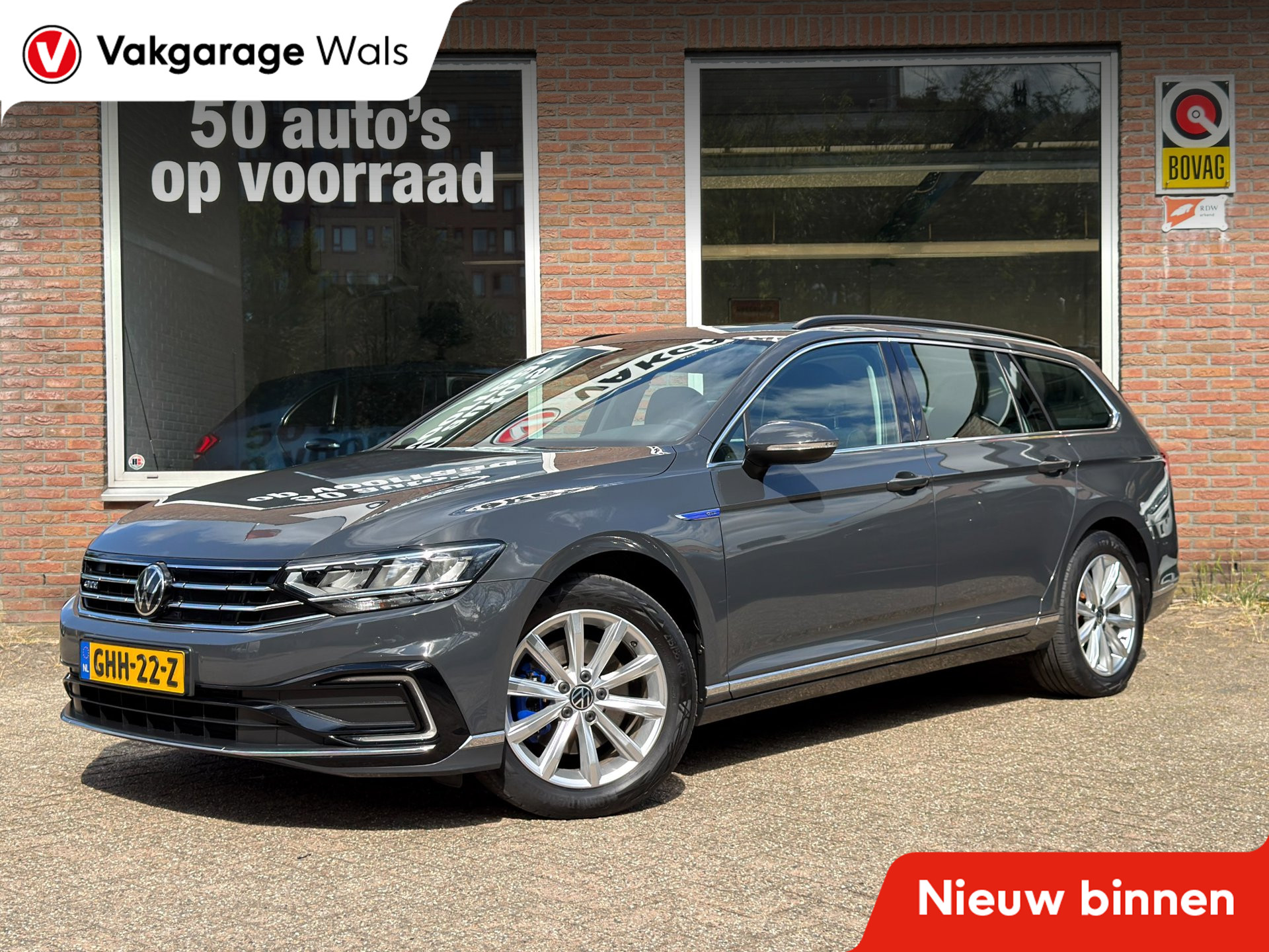 Volkswagen Passat Variant 1.4 TSI PHEV GTE Business | Panorama | Camera | Navi | Carplay | Camera