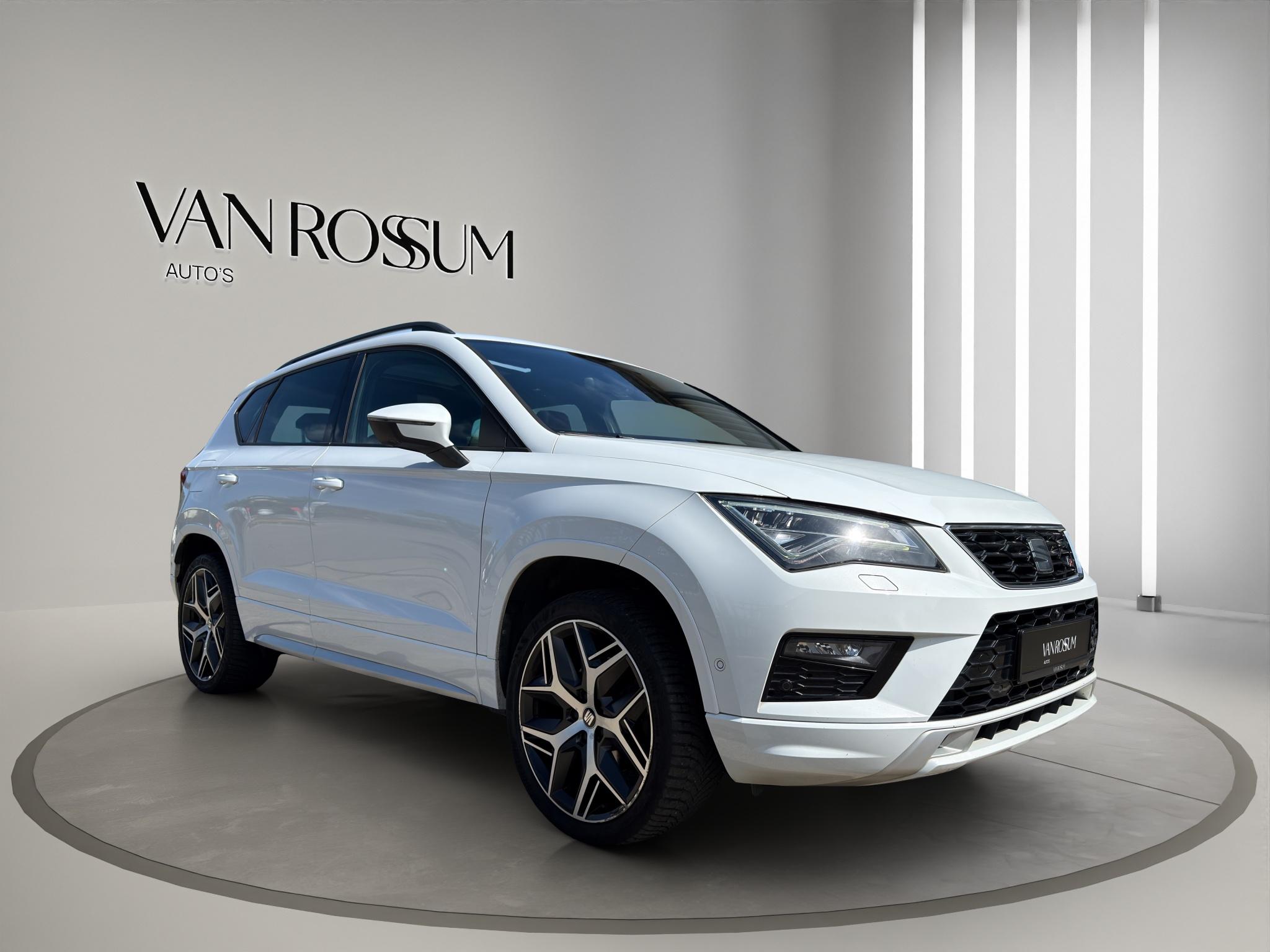 SEAT Ateca 2.0 TSI 4drive FR Business Intense | Pano