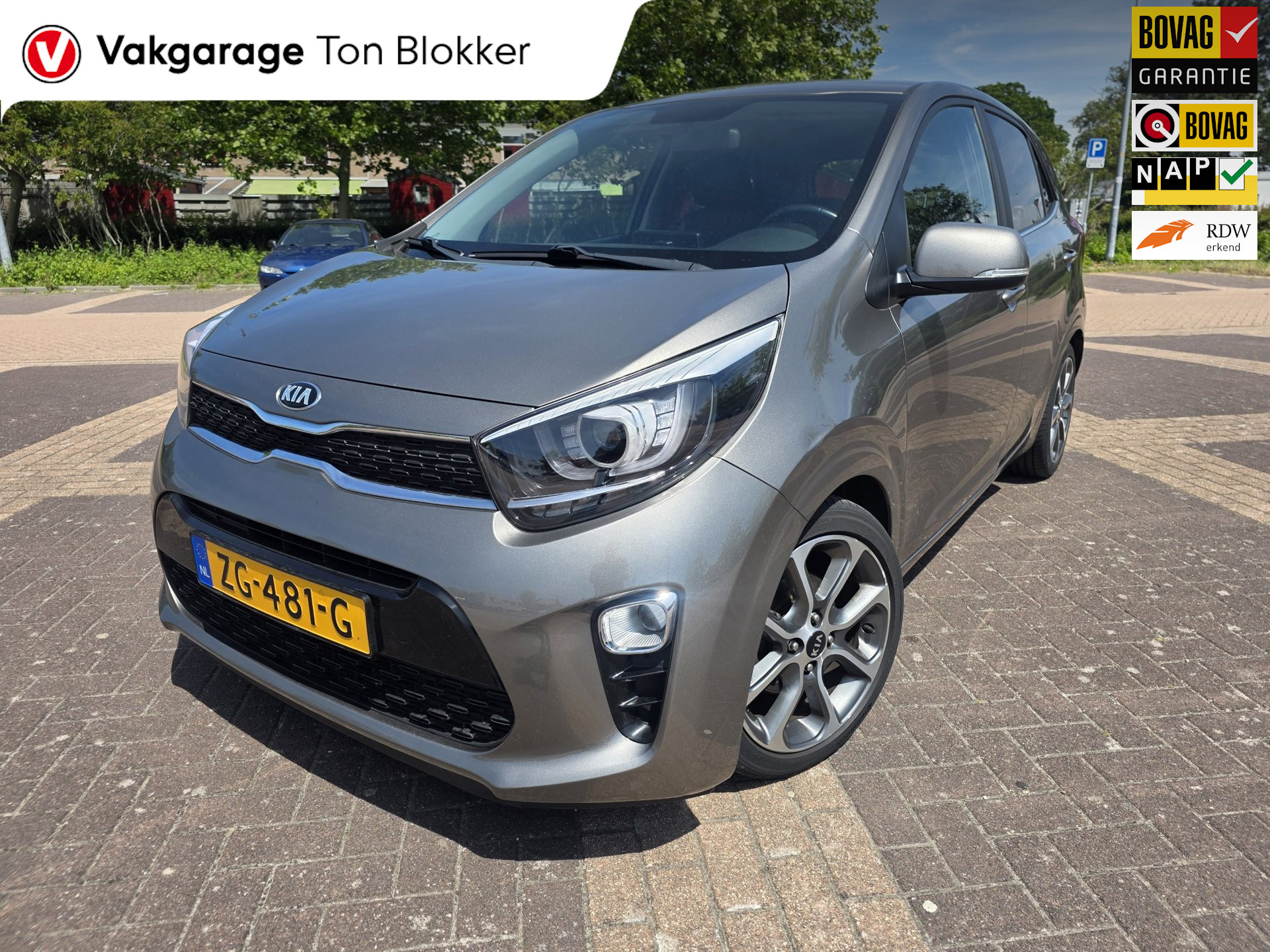 Kia Picanto 1.0 CVVT Design Edition|LEDER|