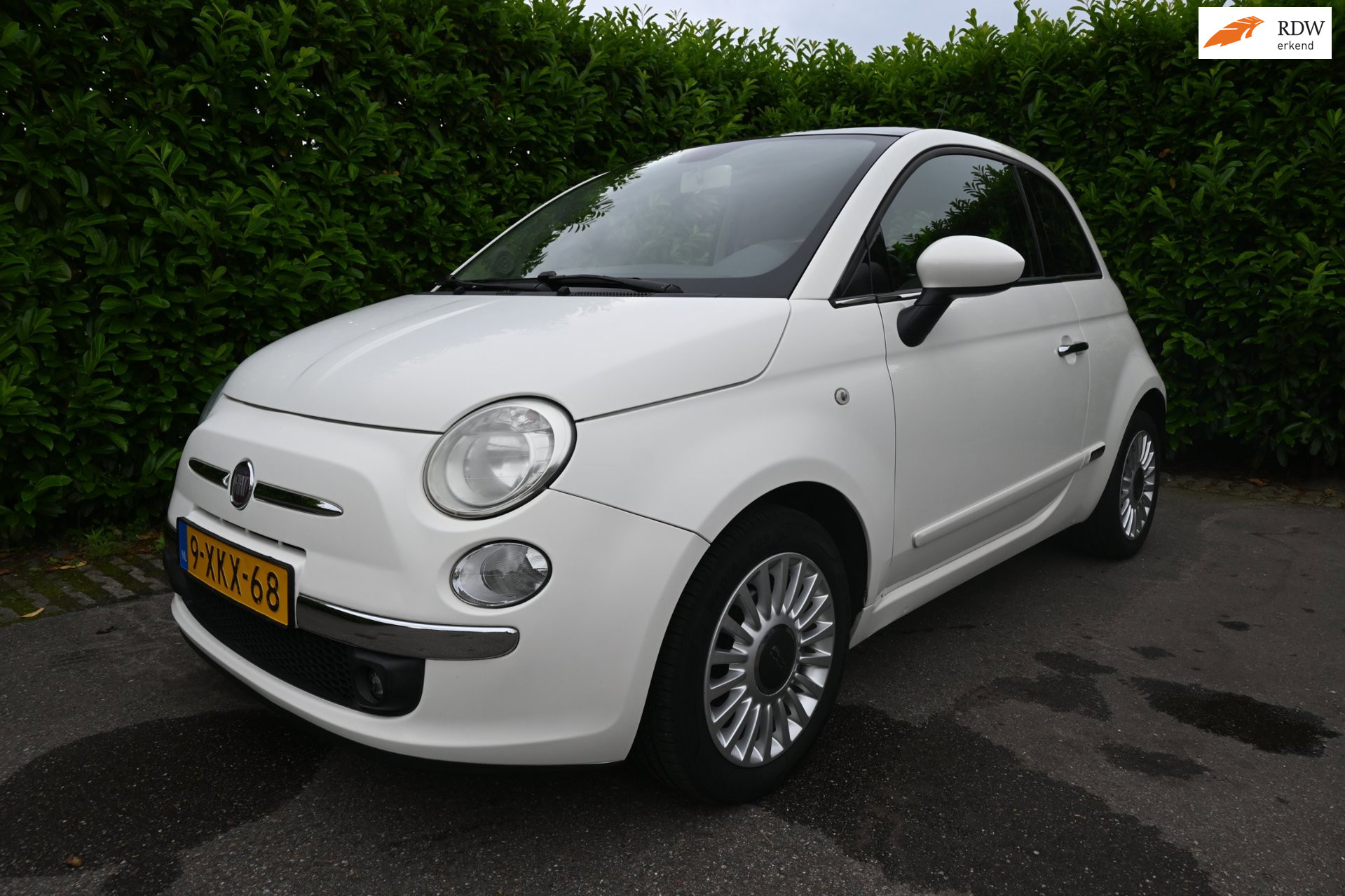 Fiat 500 1.2 Lounge.