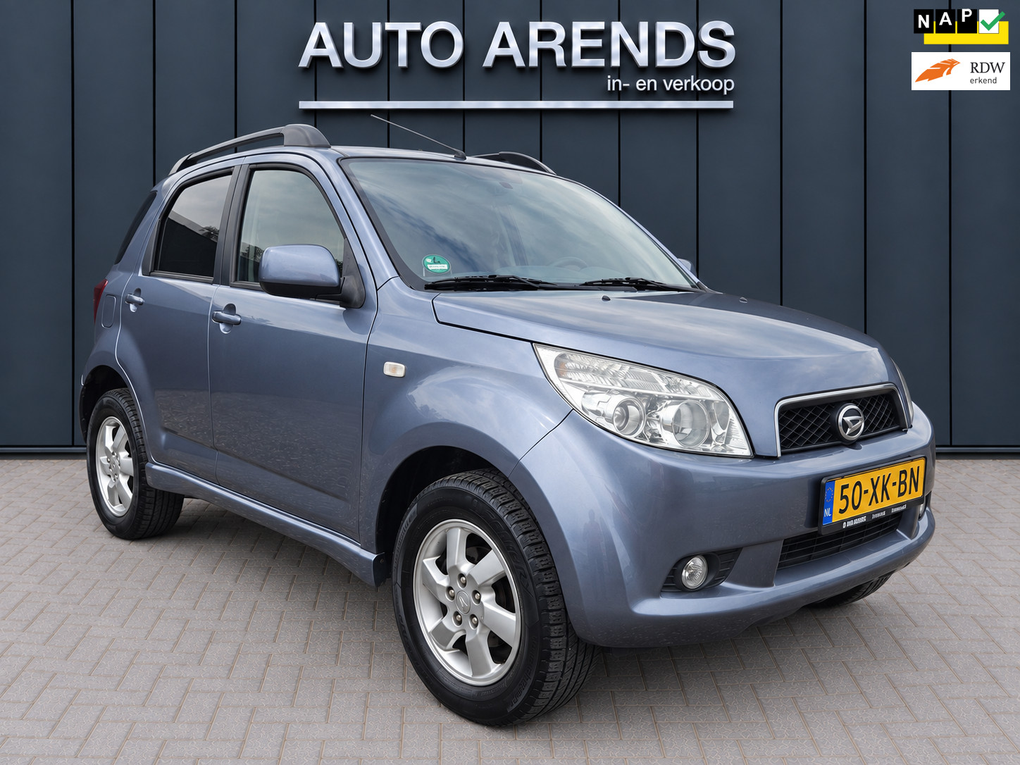 Daihatsu Terios 1.5 16v Exclusive 4WD Automaat | 207.926 km NAP | Airco | Trekhaak | 5-drs |4X4|APK 20-07-2027 | Export Ready
