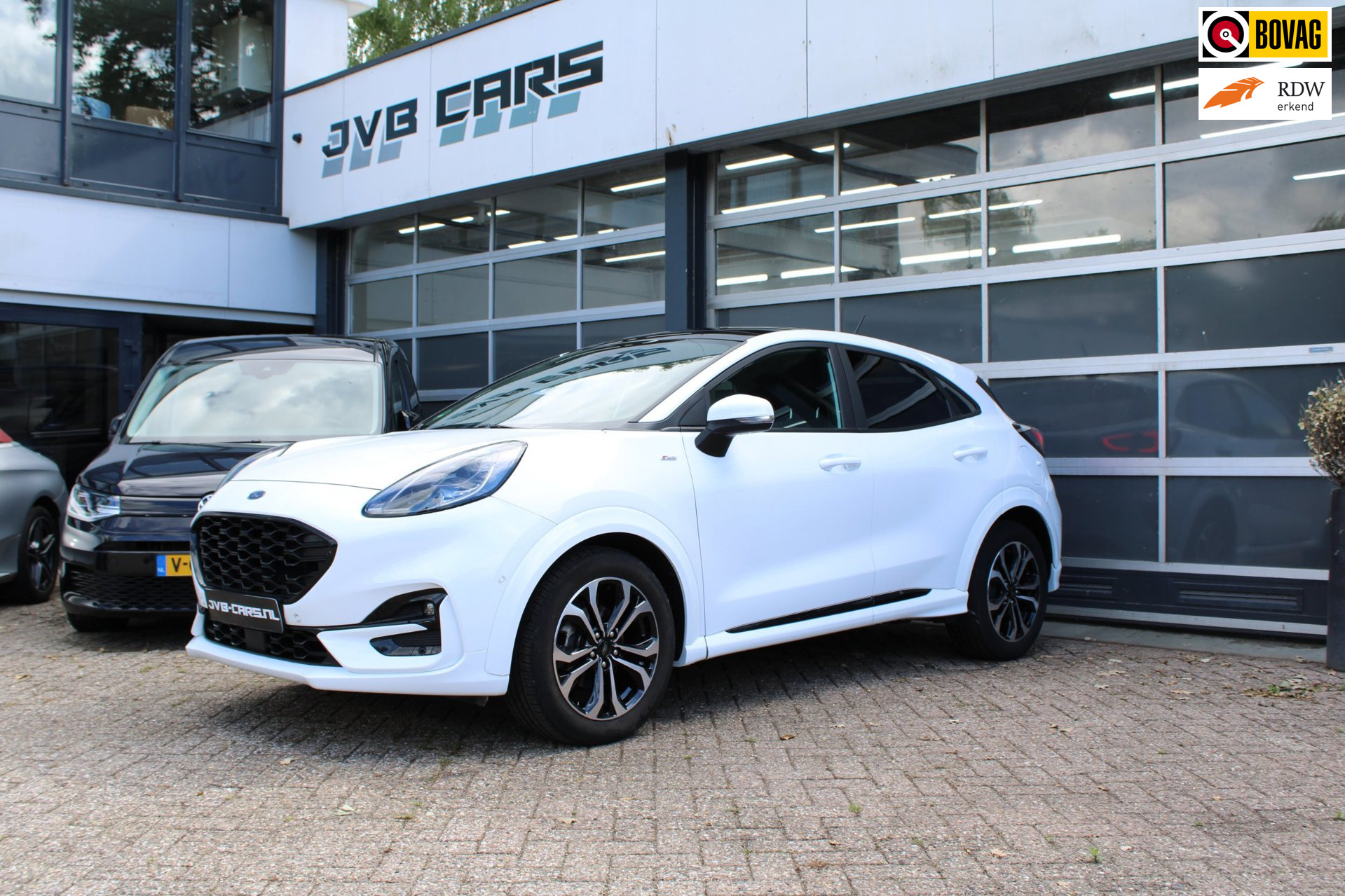 Ford Puma 1.0 EcoBoost Hybrid ST-Line X Pano