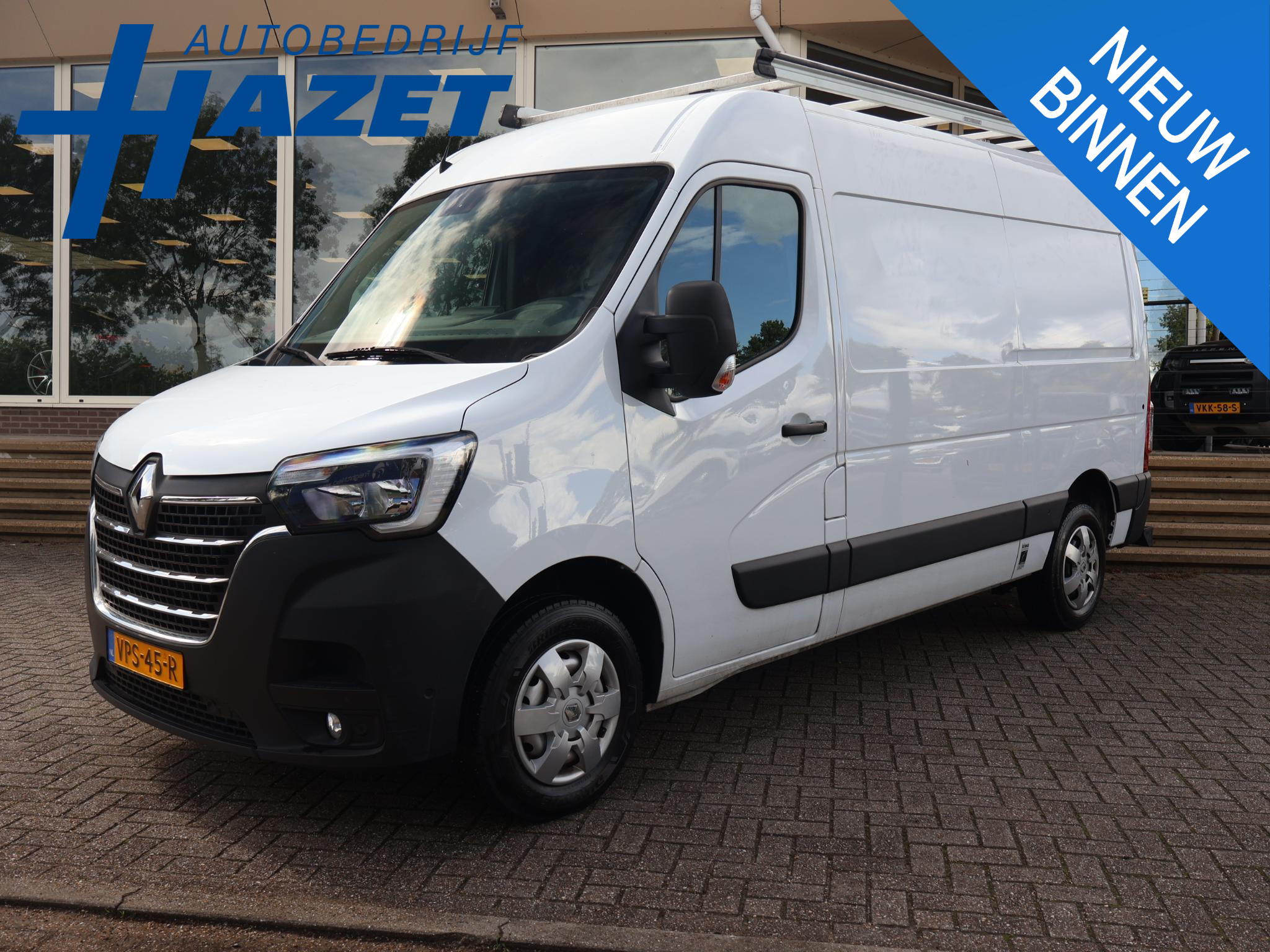 Renault Master T35 2.3 dCi 150 PK L2H2 WORK EDITION + CARPLAY