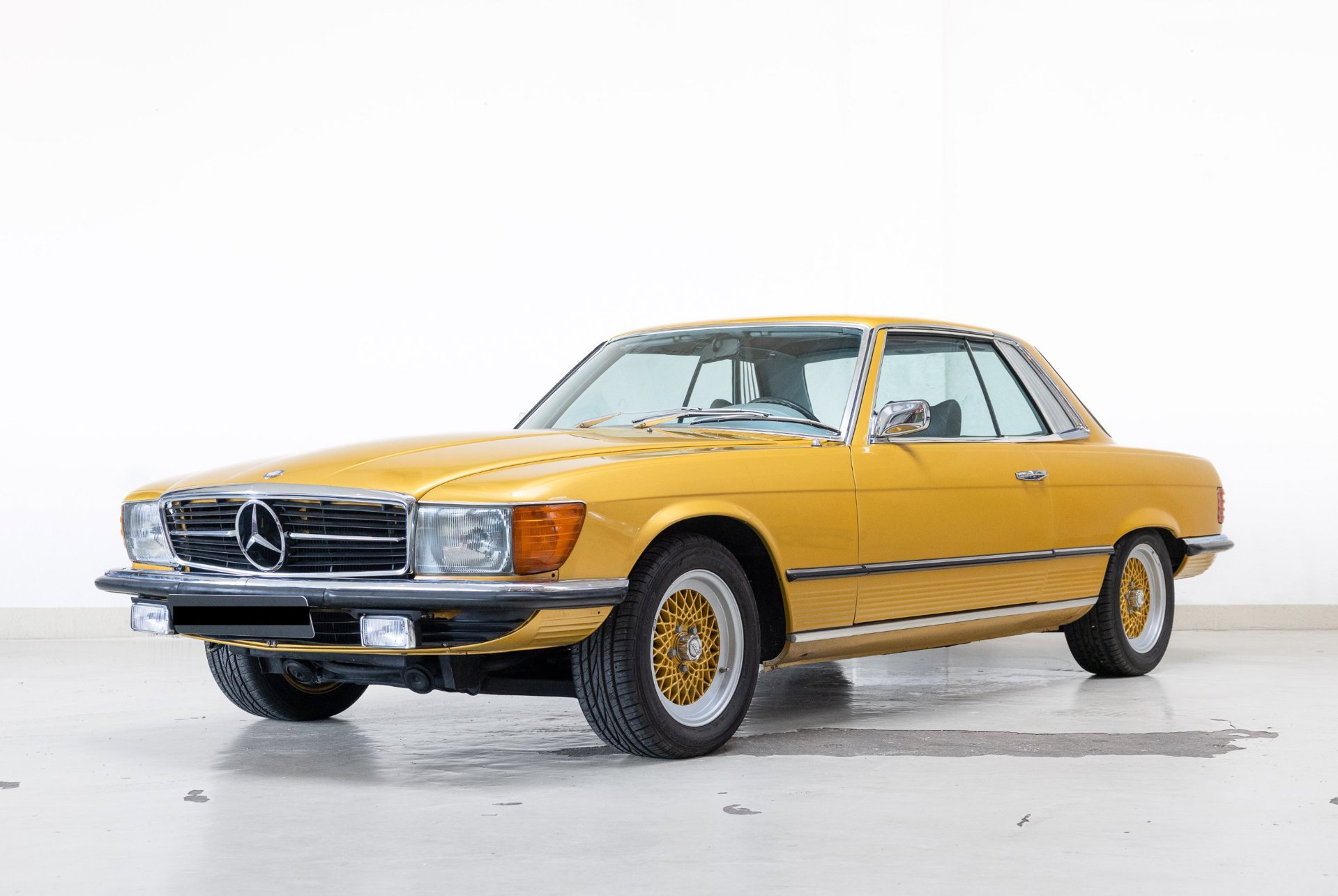 Mercedes-Benz SLC 350 – Manual – BBS – Byzanz Gold Metallic