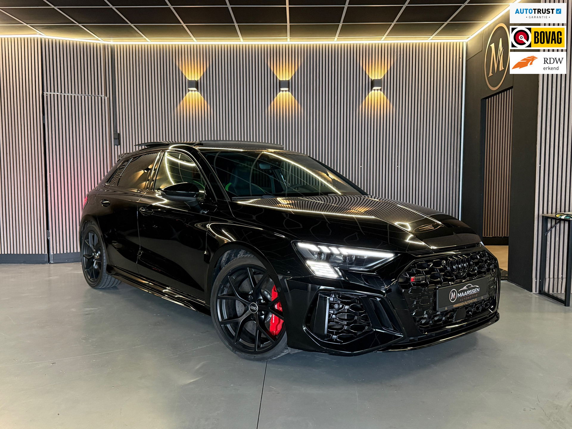 Audi 2.5 TFSI RS3 quattro HULK|KERAMISCH|PPF|PANO|Hud|B&O