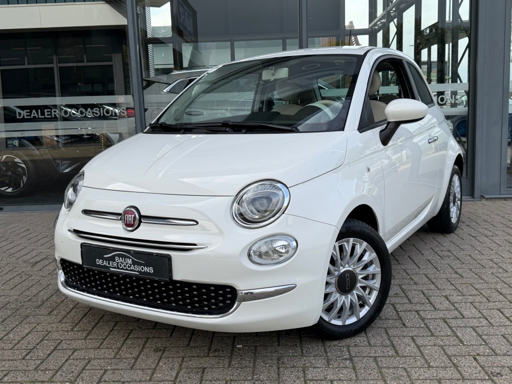 Fiat 500 1.0 HYBRID LOUNGE AIRCO APPLE CARPLAY LMV