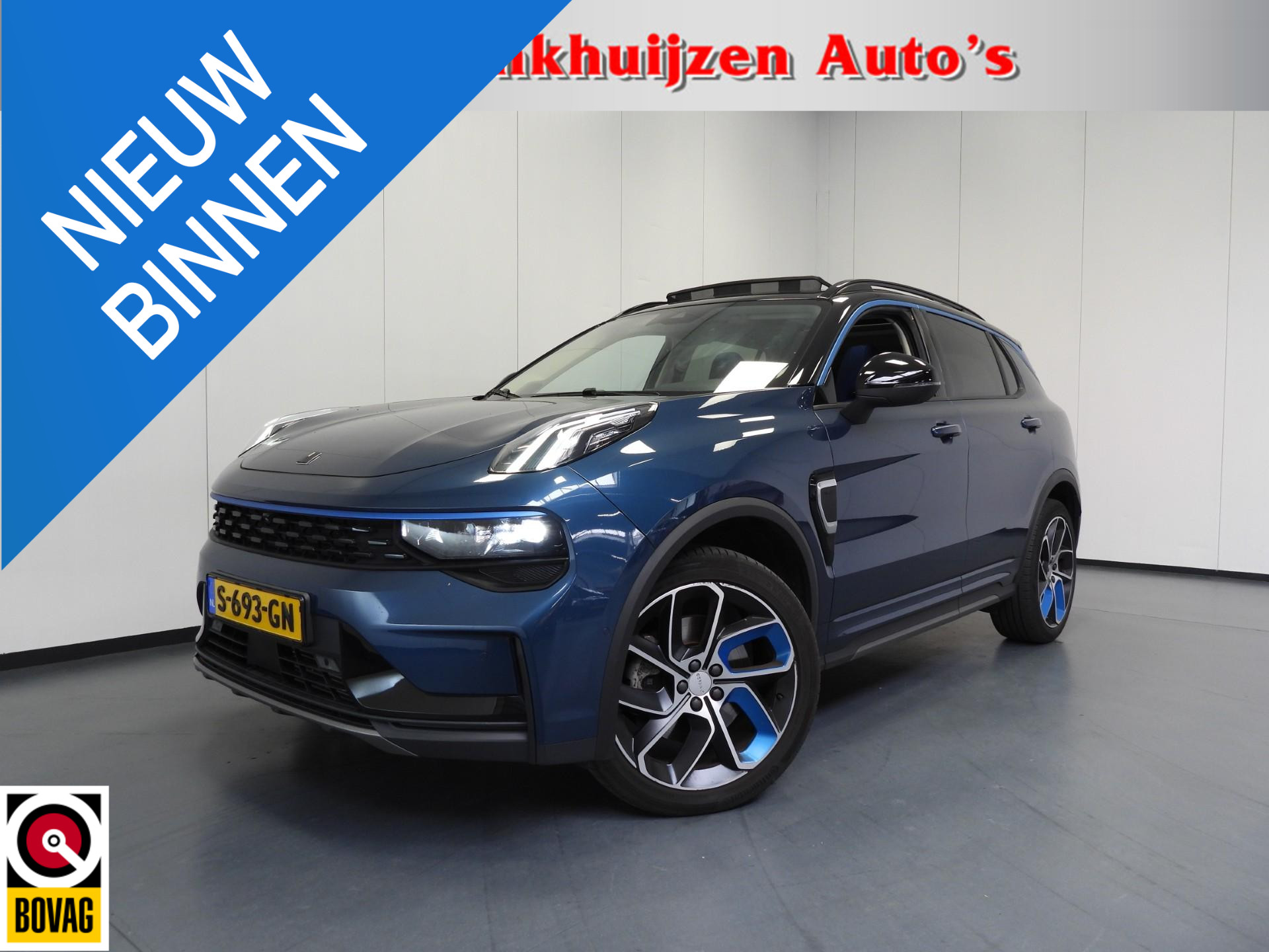 Lynk & Co 01 1.5 PHEV Plug-In