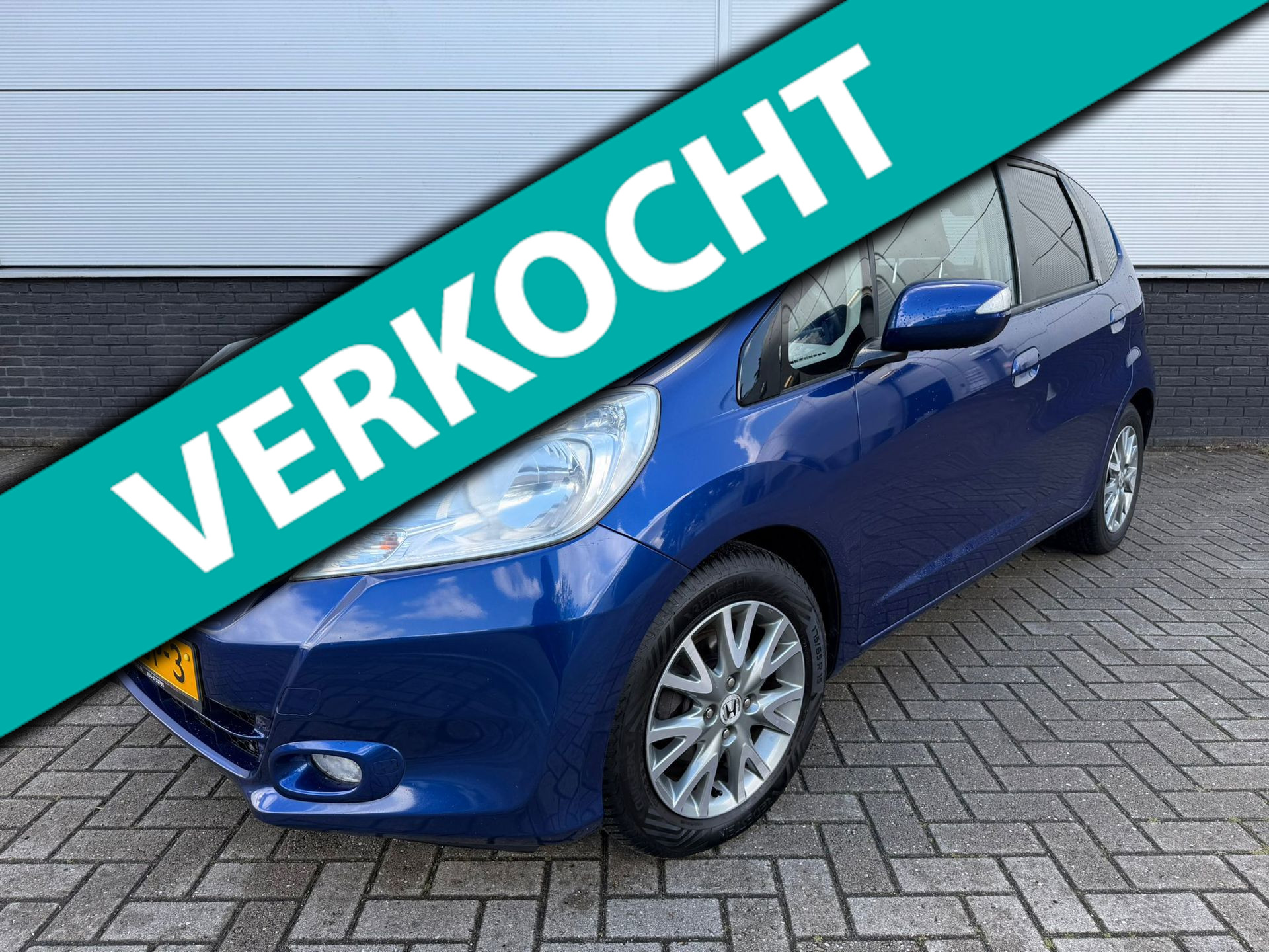 Honda Jazz 1.4 Hybrid Elegance 5-drs Clima – panorama – Lm velgen – 1e eigenaar – goed onderhouden