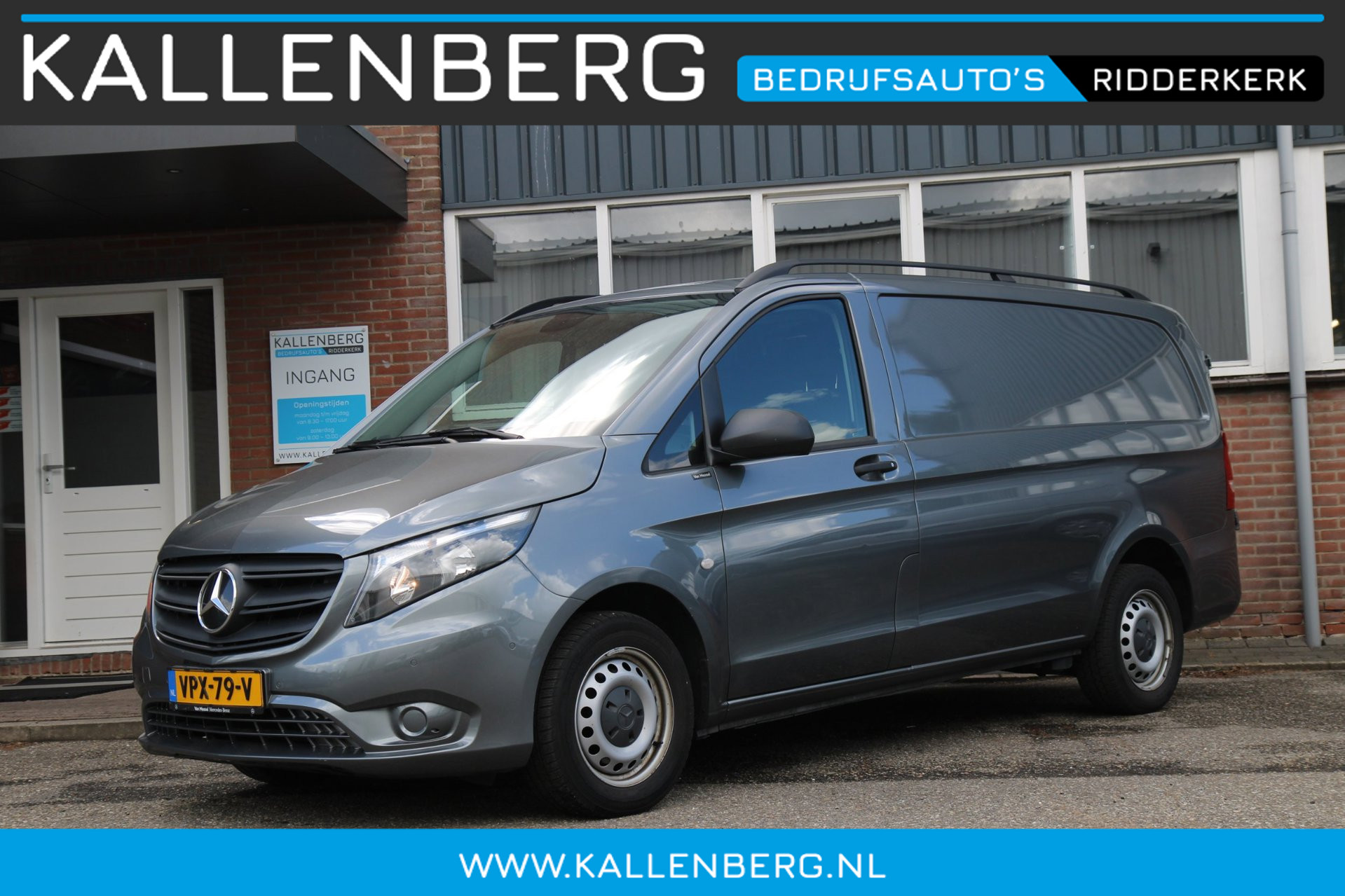 Mercedes-Benz Vito 114 CDI Lang Automaat / Trekhaak / Camera / Carplay / Cruise