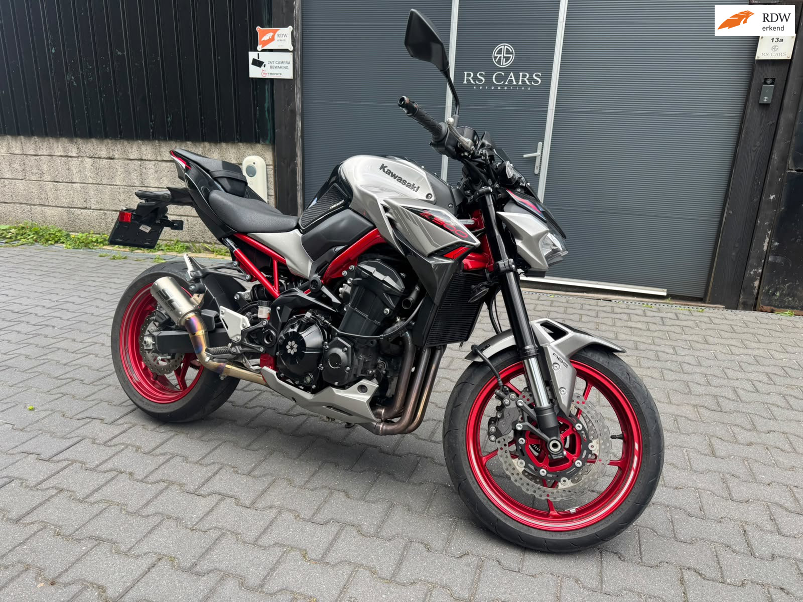 Kawasaki Tour Z900 ABS /SC Project/ 35KW a2 rijbewijs