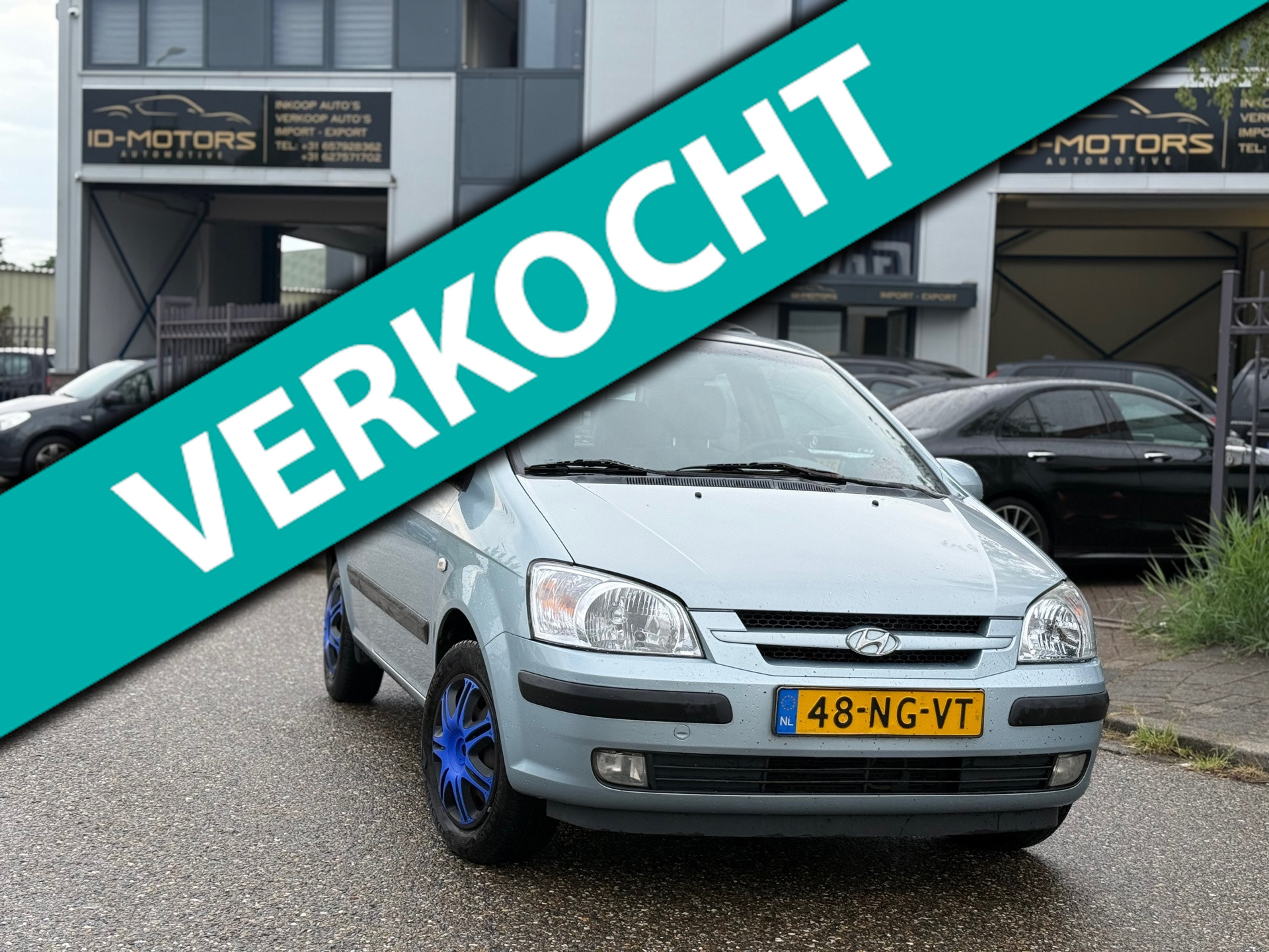 Hyundai Getz 1.3i GLS NAP APK AIRCO DAK