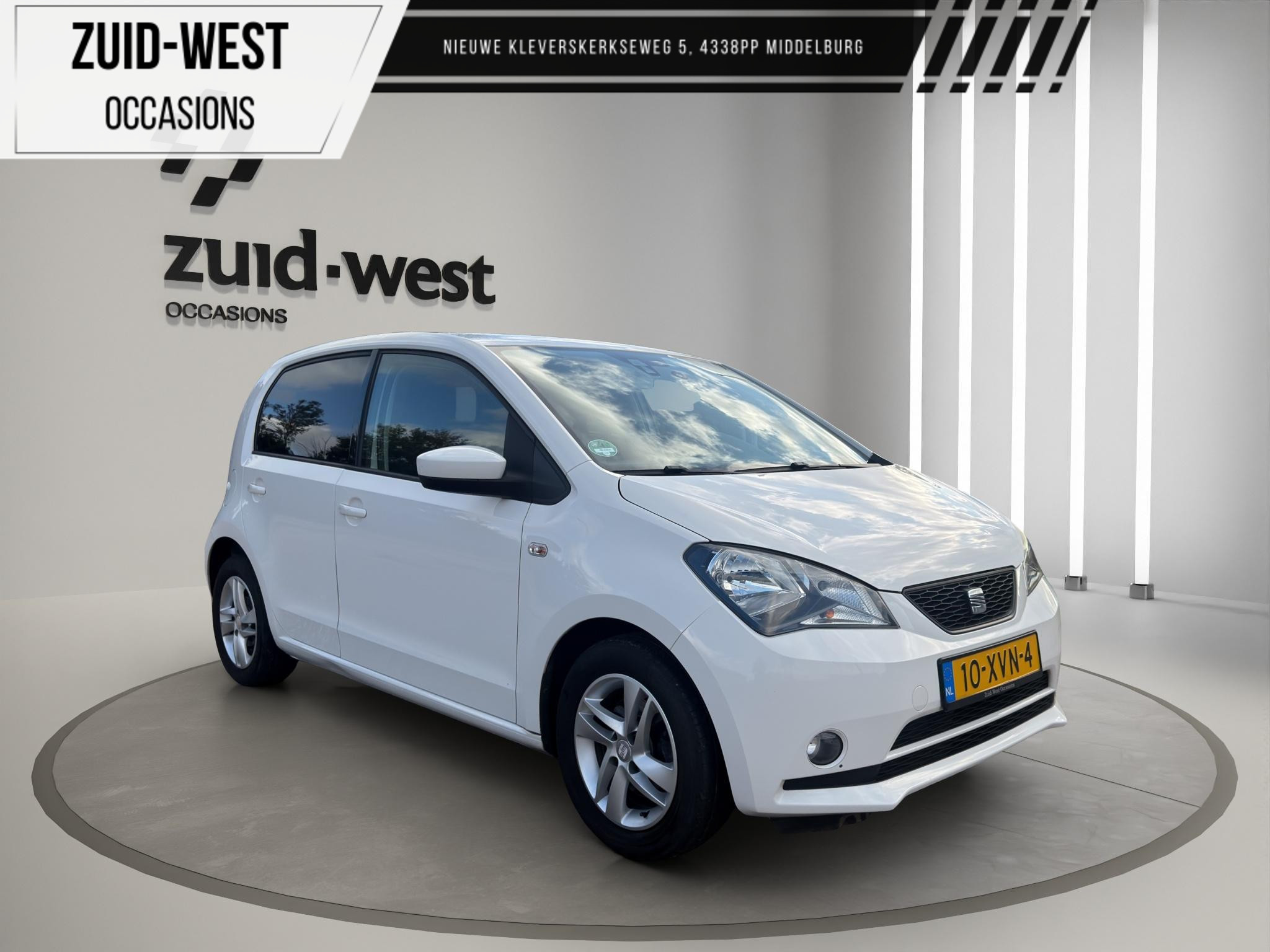 SEAT Mii 1.0 Style Sport Airco PDC LM Velgen
