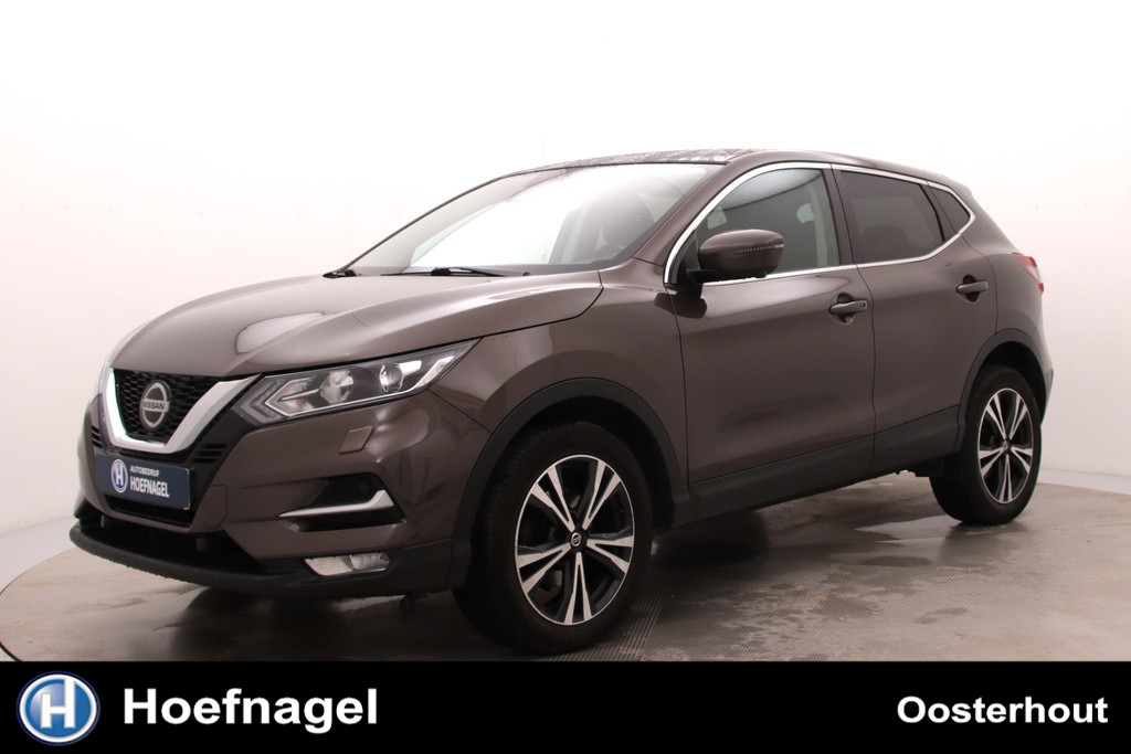 Nissan QASHQAI 1.3 DIG-T N-Connecta | Automaat | Cruise control | Stoelverwarming | 360° camera | Parkeersensoren